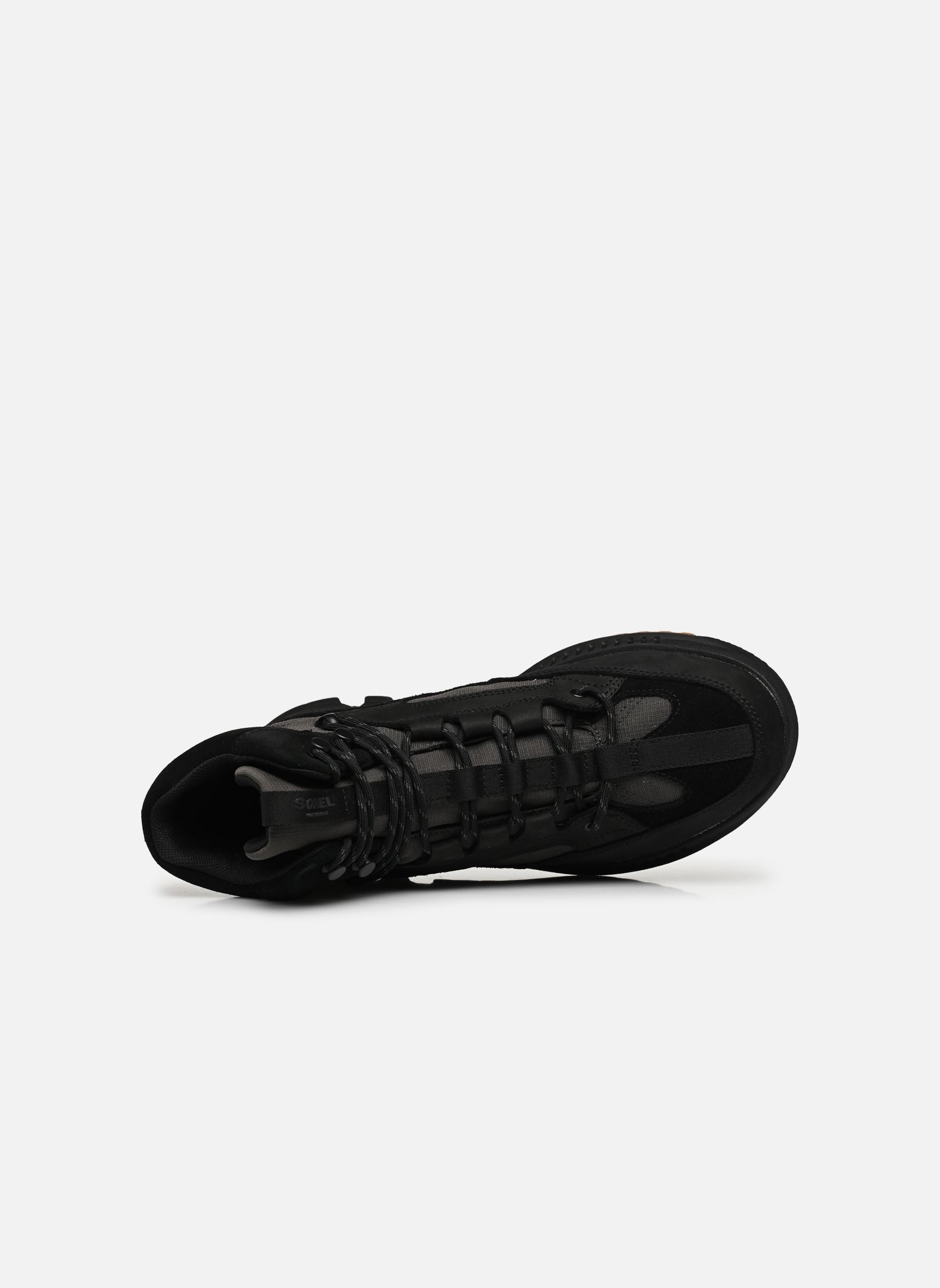Baskets montantes Mac Hill Lite Trace Wp homme noir Sorel Baskets montantes Mac Hill Lite Trace Wp homme noir Black / Jet