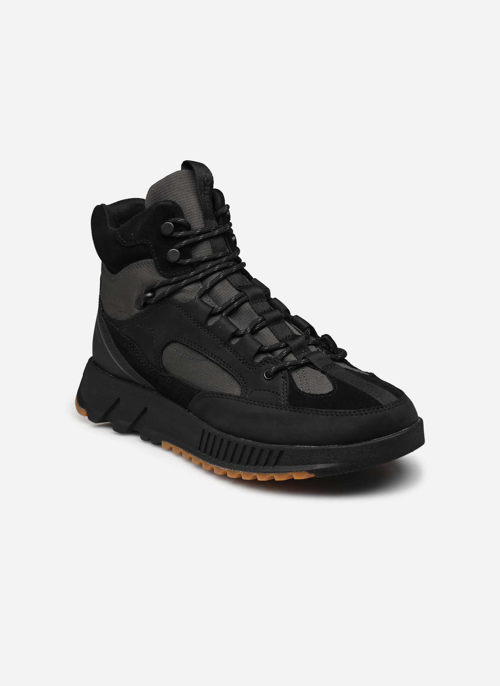 Baskets montantes Mac Hill Lite Trace Wp homme noir Sorel Baskets montantes Mac Hill Lite Trace Wp homme noir Black / Jet