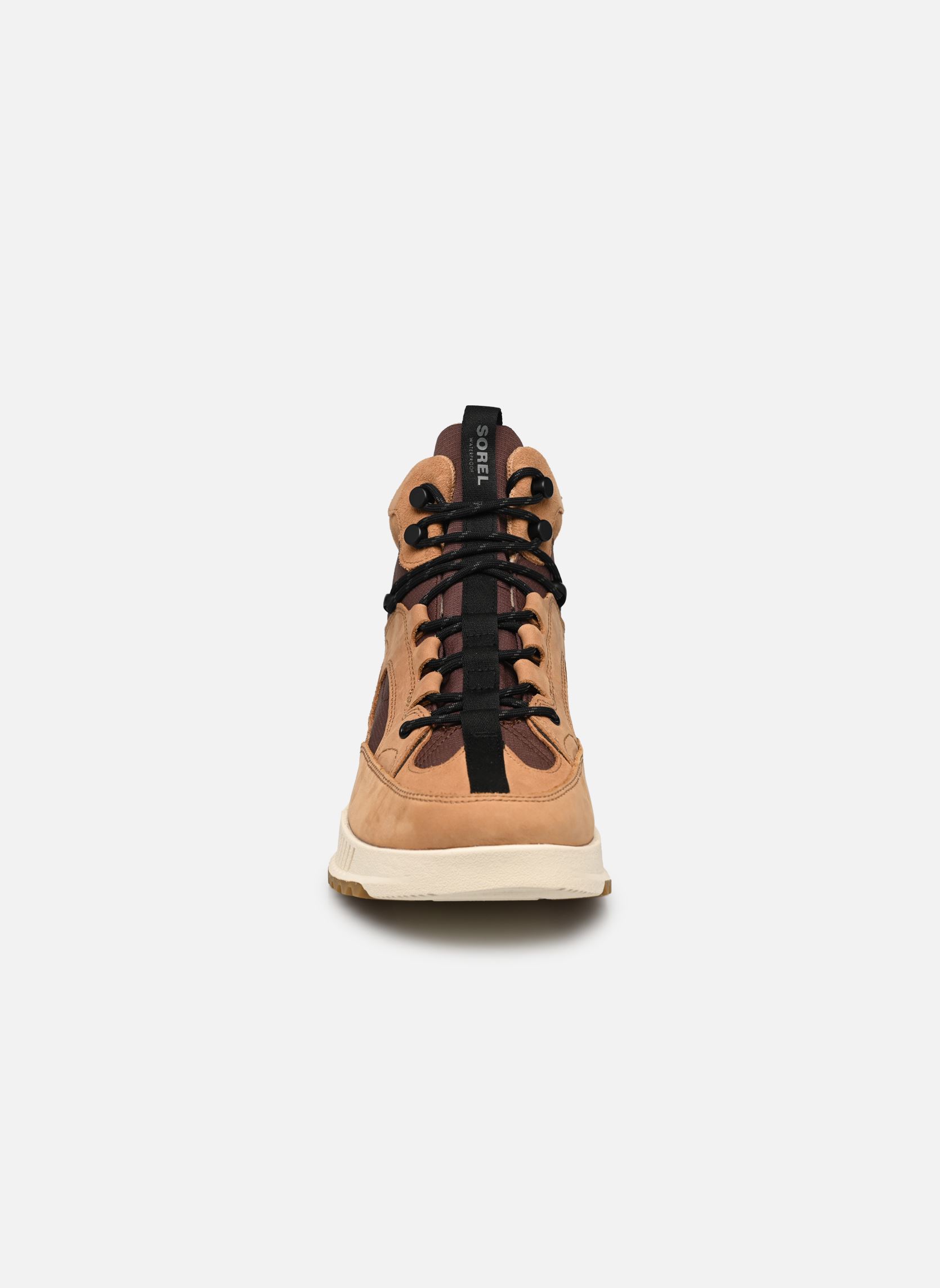 Hoge sneakers Mac Hill Lite Trace Wp heren bruin Sorel Hoge sneakers Mac Hill Lite Trace Wp heren bruin Tawny Buff / Black