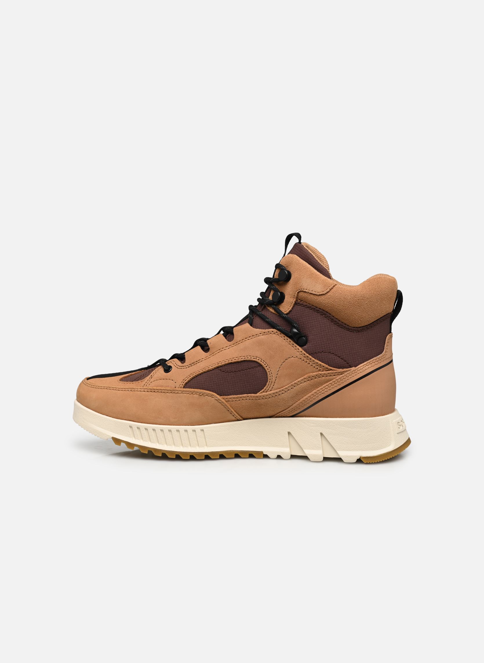 Hoge sneakers Mac Hill Lite Trace Wp heren bruin Sorel Hoge sneakers Mac Hill Lite Trace Wp heren bruin Tawny Buff / Black