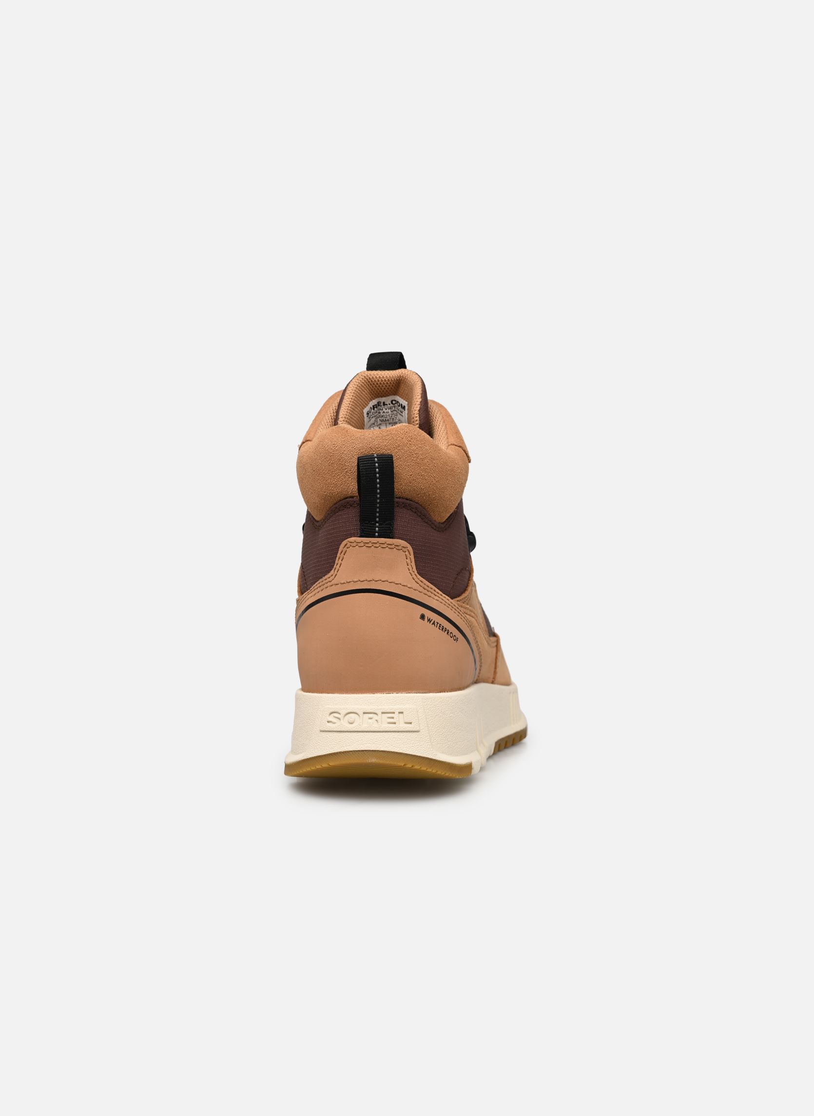 Hoge sneakers Mac Hill Lite Trace Wp heren bruin Sorel Hoge sneakers Mac Hill Lite Trace Wp heren bruin Tawny Buff / Black