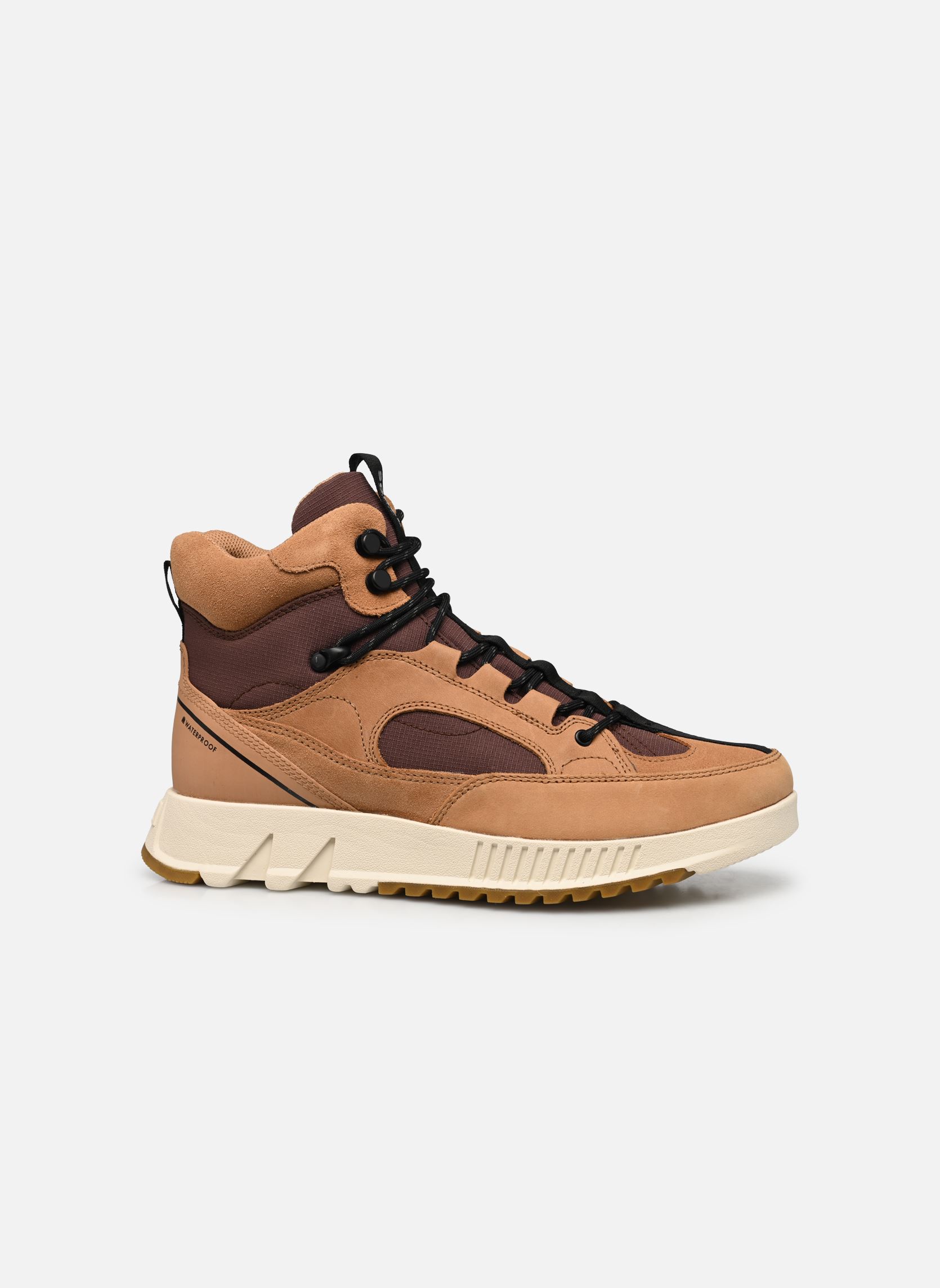 Hoge sneakers Mac Hill Lite Trace Wp heren bruin Sorel Hoge sneakers Mac Hill Lite Trace Wp heren bruin Tawny Buff / Black