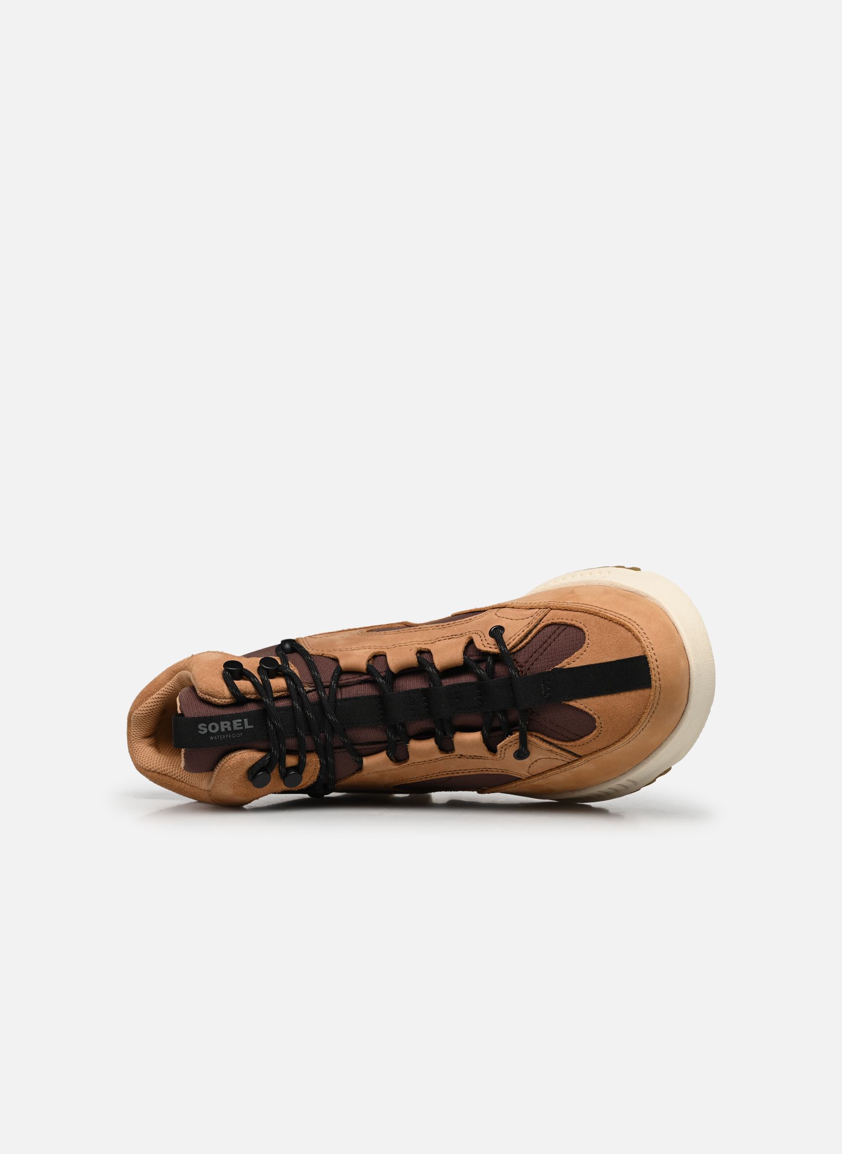 Hoge sneakers Mac Hill Lite Trace Wp heren bruin Sorel Hoge sneakers Mac Hill Lite Trace Wp heren bruin Tawny Buff / Black