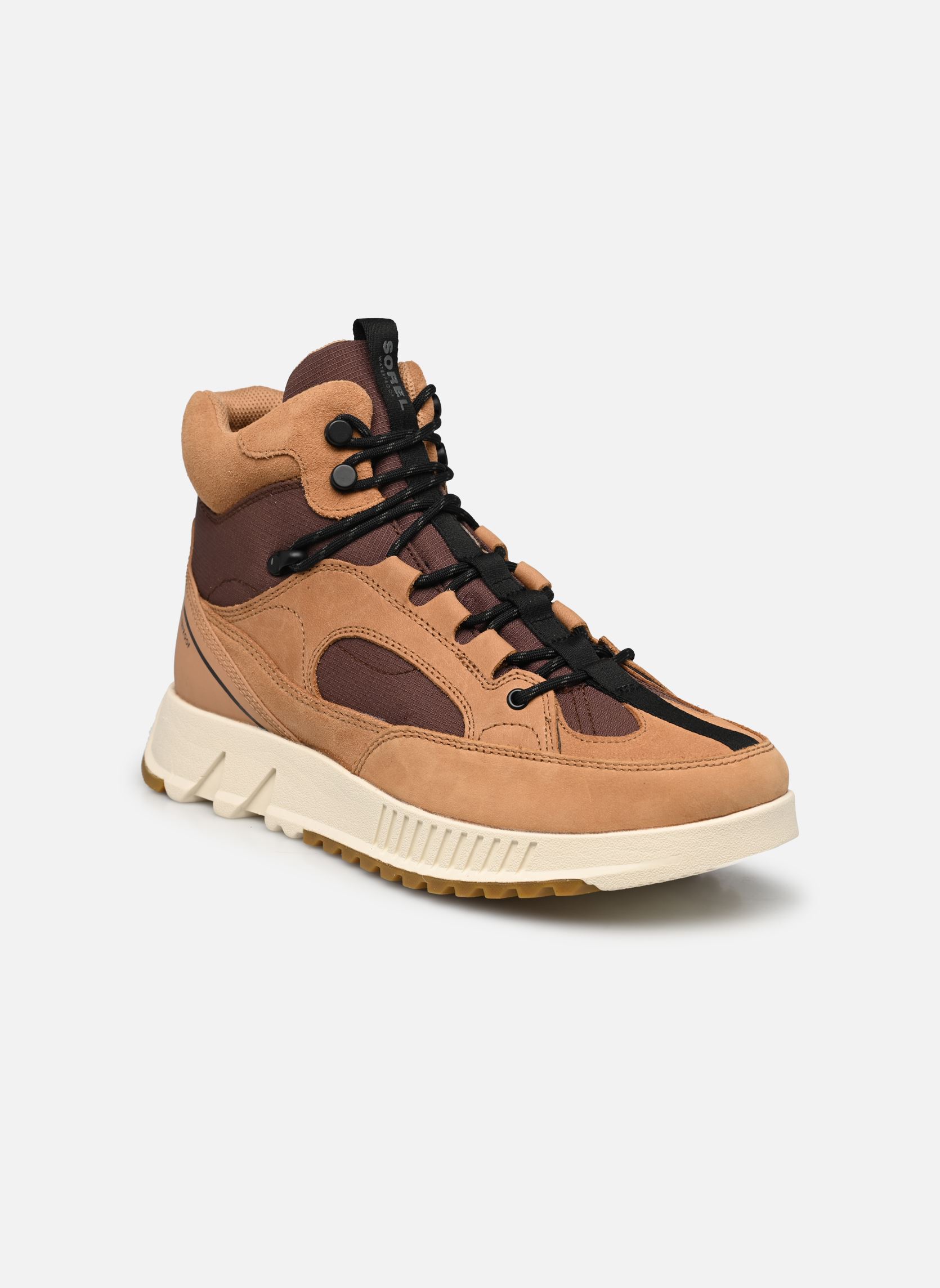 Hoge sneakers Mac Hill Lite Trace Wp heren bruin Sorel Hoge sneakers Mac Hill Lite Trace Wp heren bruin Tawny Buff / Black
