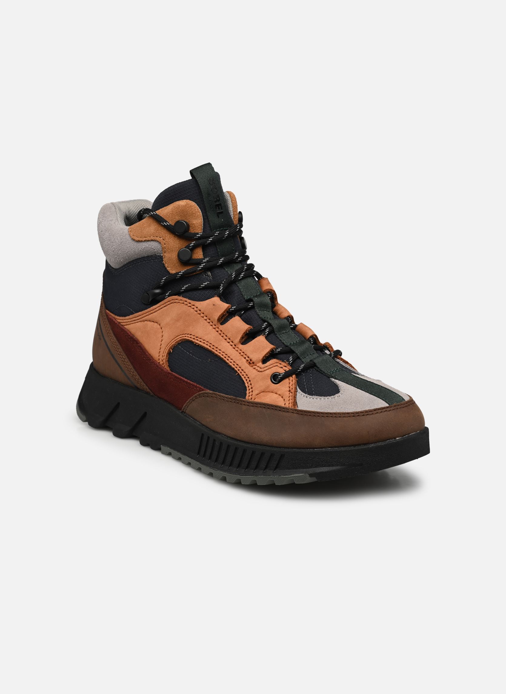 Baskets montantes Mac Hill Lite Trace Wp homme noir Sorel Baskets montantes Mac Hill Lite Trace Wp homme noir Abyss / Umber