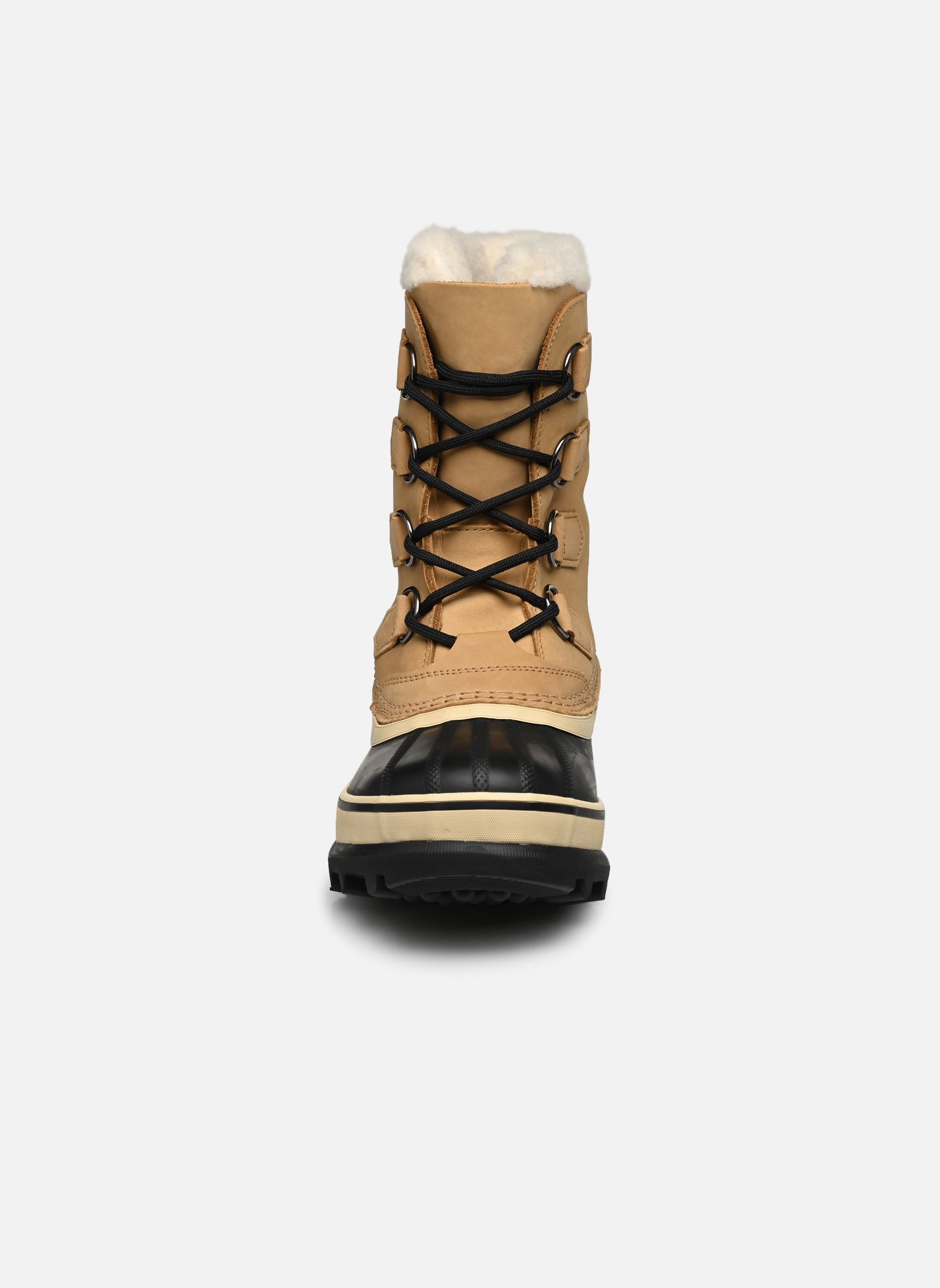 Botas de nieve Caribou Wp W mujer marrón Sorel Botas de nieve Caribou Wp W mujer marrón Buff