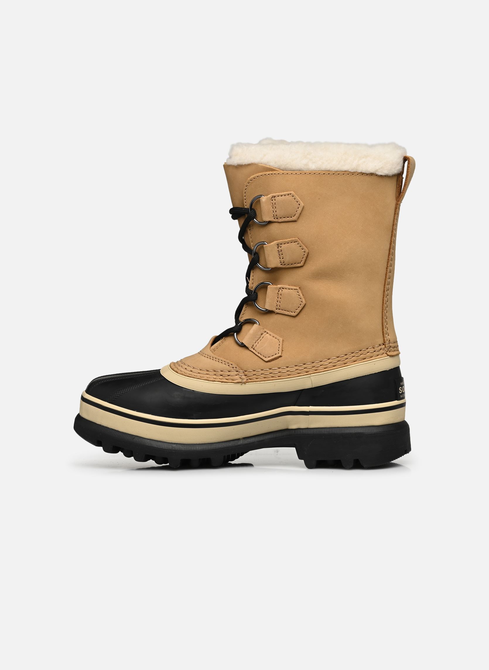 Botas de nieve Caribou Wp W mujer marrón Sorel Botas de nieve Caribou Wp W mujer marrón Buff