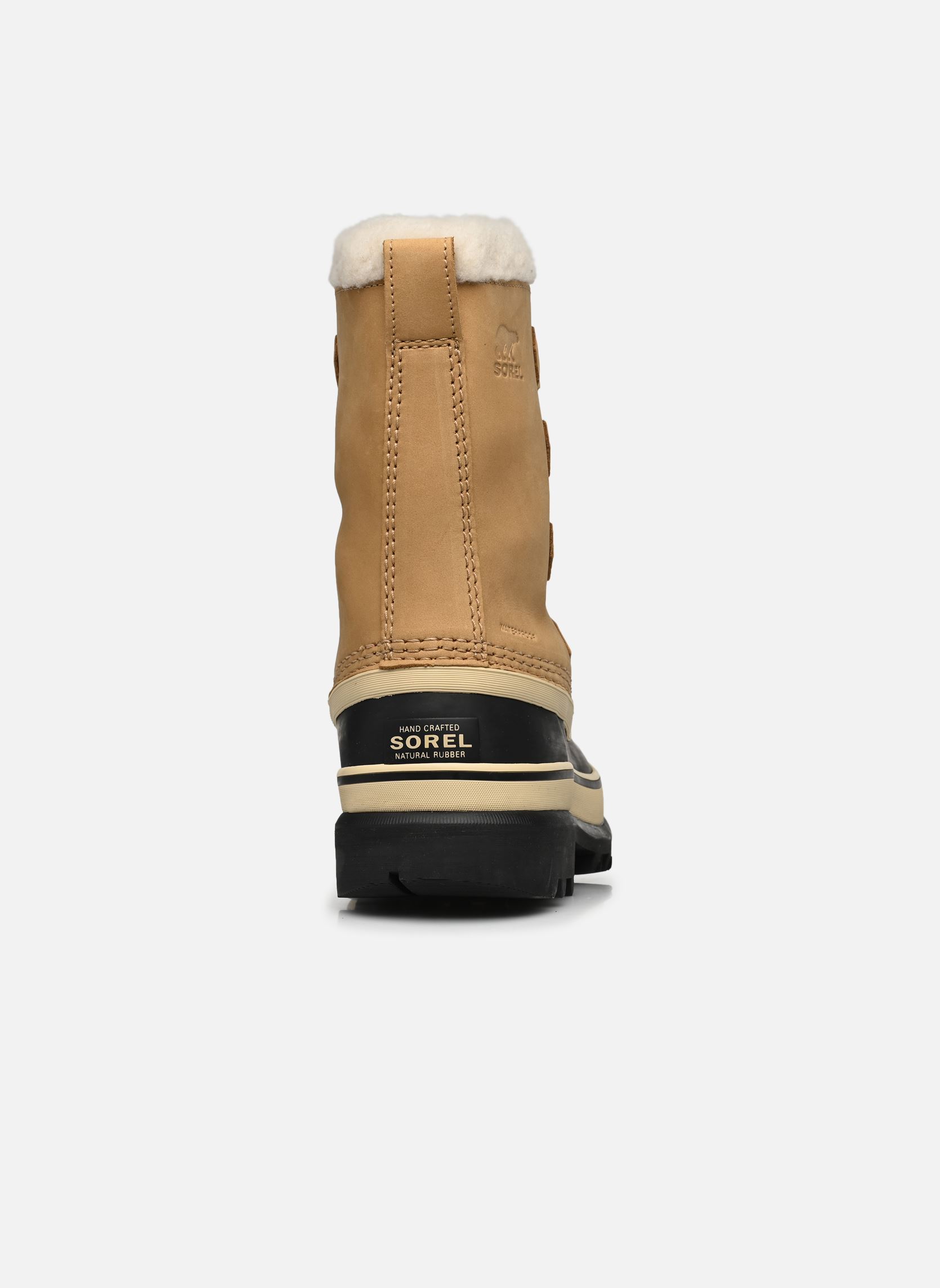 Botas de nieve Caribou Wp W mujer marrón Sorel Botas de nieve Caribou Wp W mujer marrón Buff