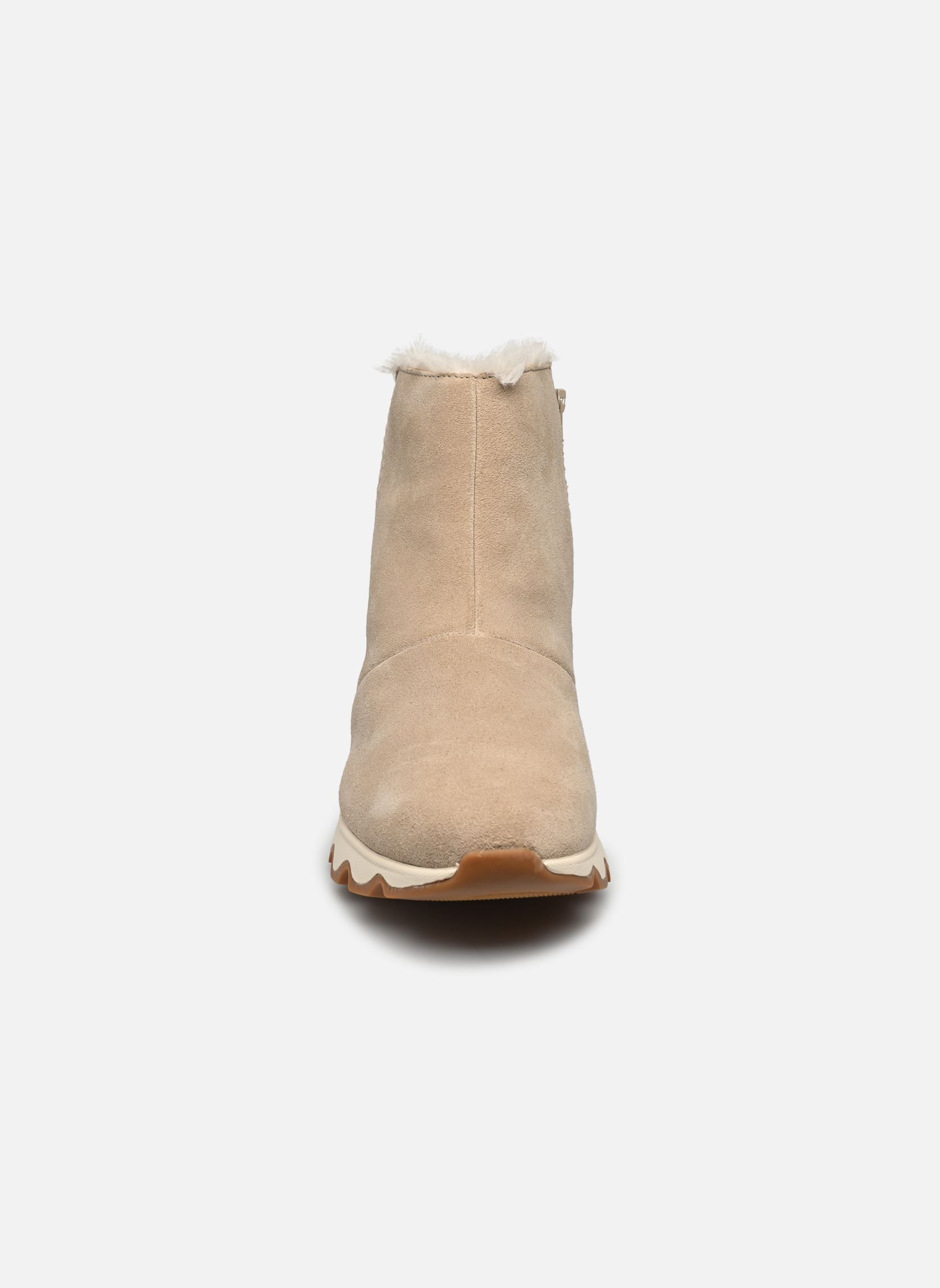 Baskets montantes Kinetic Short Wp femme beige Sorel Baskets montantes Kinetic Short Wp femme beige Sandy Tan / Gum 2