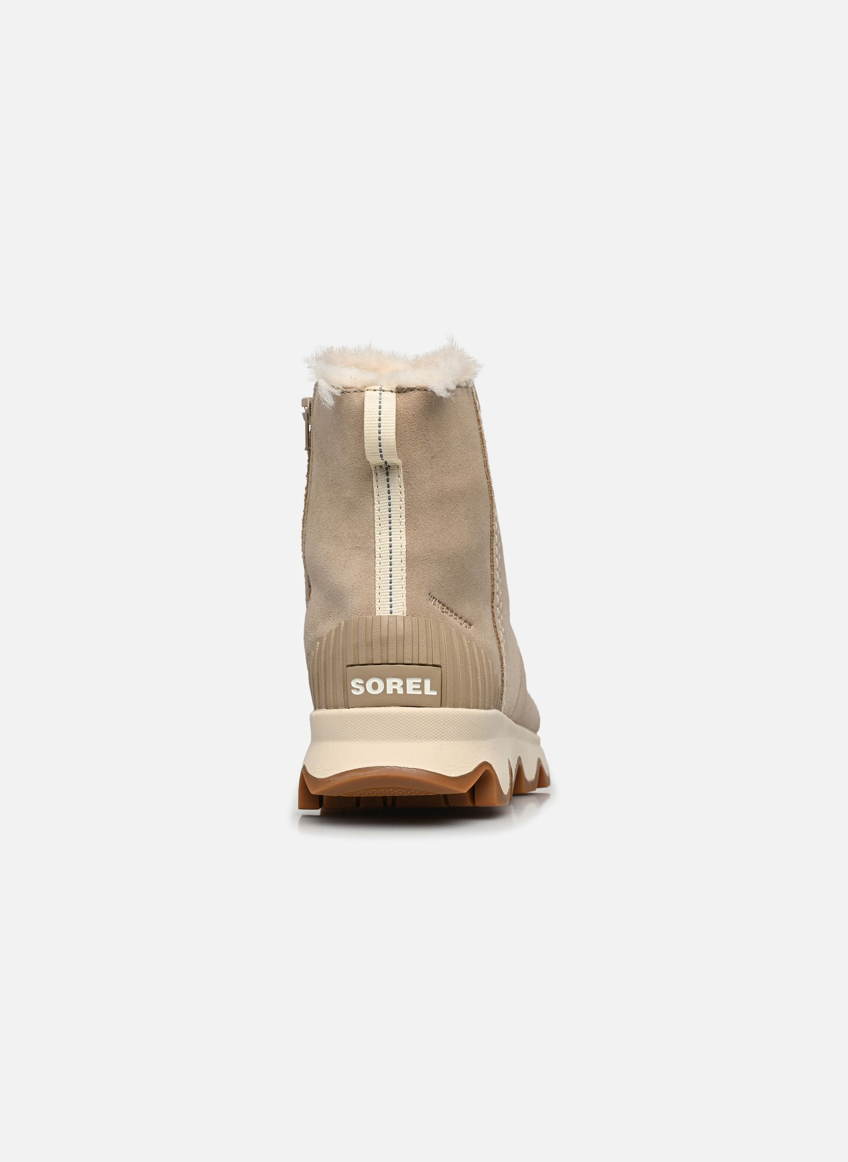 Baskets montantes Kinetic Short Wp femme beige Sorel Baskets montantes Kinetic Short Wp femme beige Sandy Tan / Gum 2