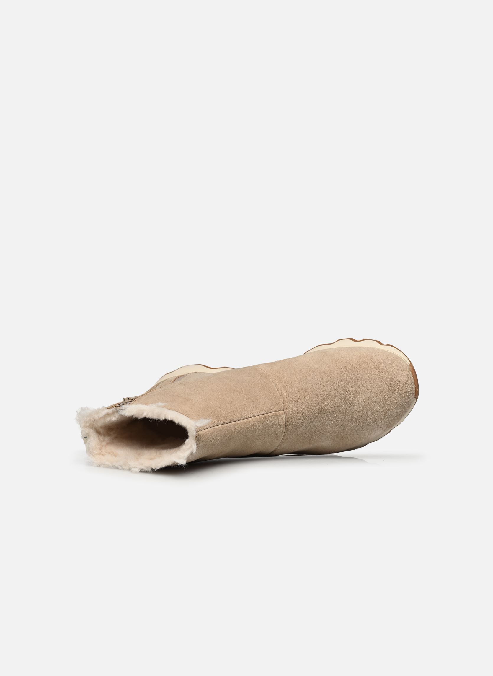 Baskets montantes Kinetic Short Wp femme beige Sorel Baskets montantes Kinetic Short Wp femme beige Sandy Tan / Gum 2