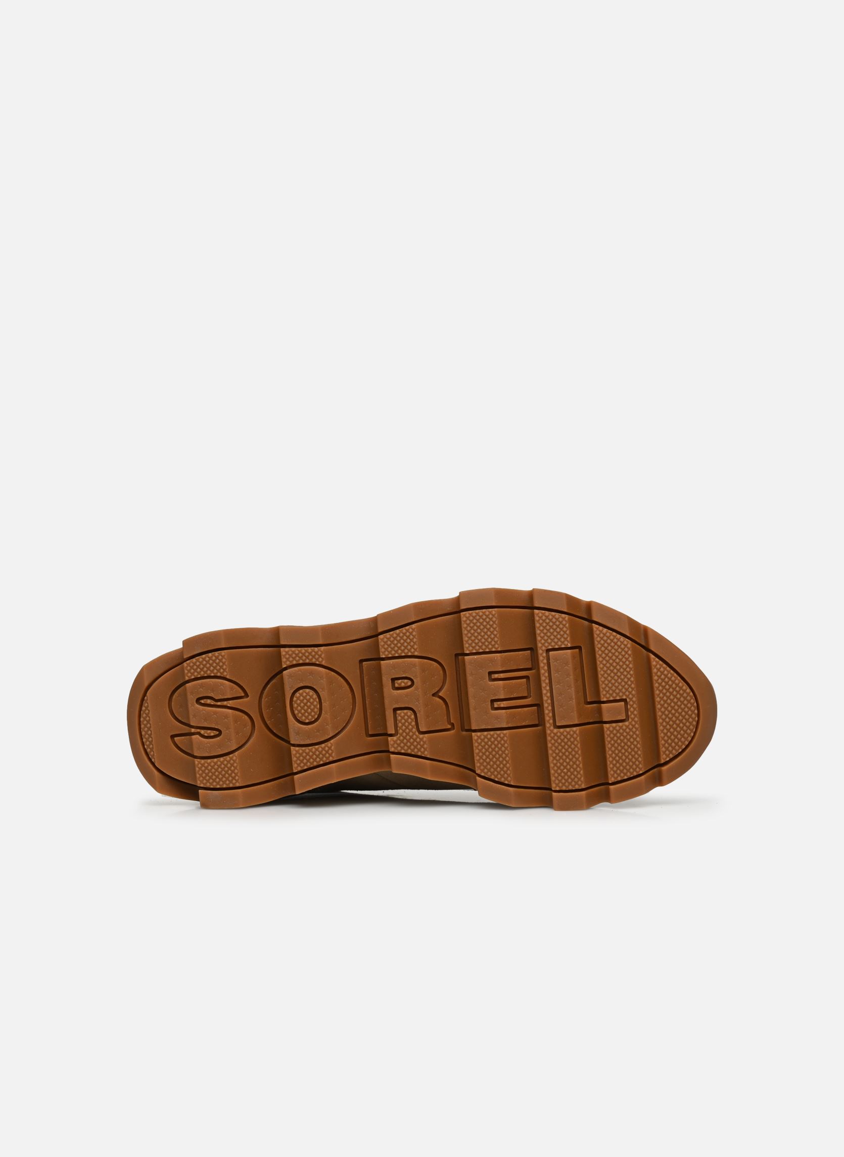 Baskets montantes Kinetic Short Wp femme beige Sorel Baskets montantes Kinetic Short Wp femme beige Sandy Tan / Gum 2