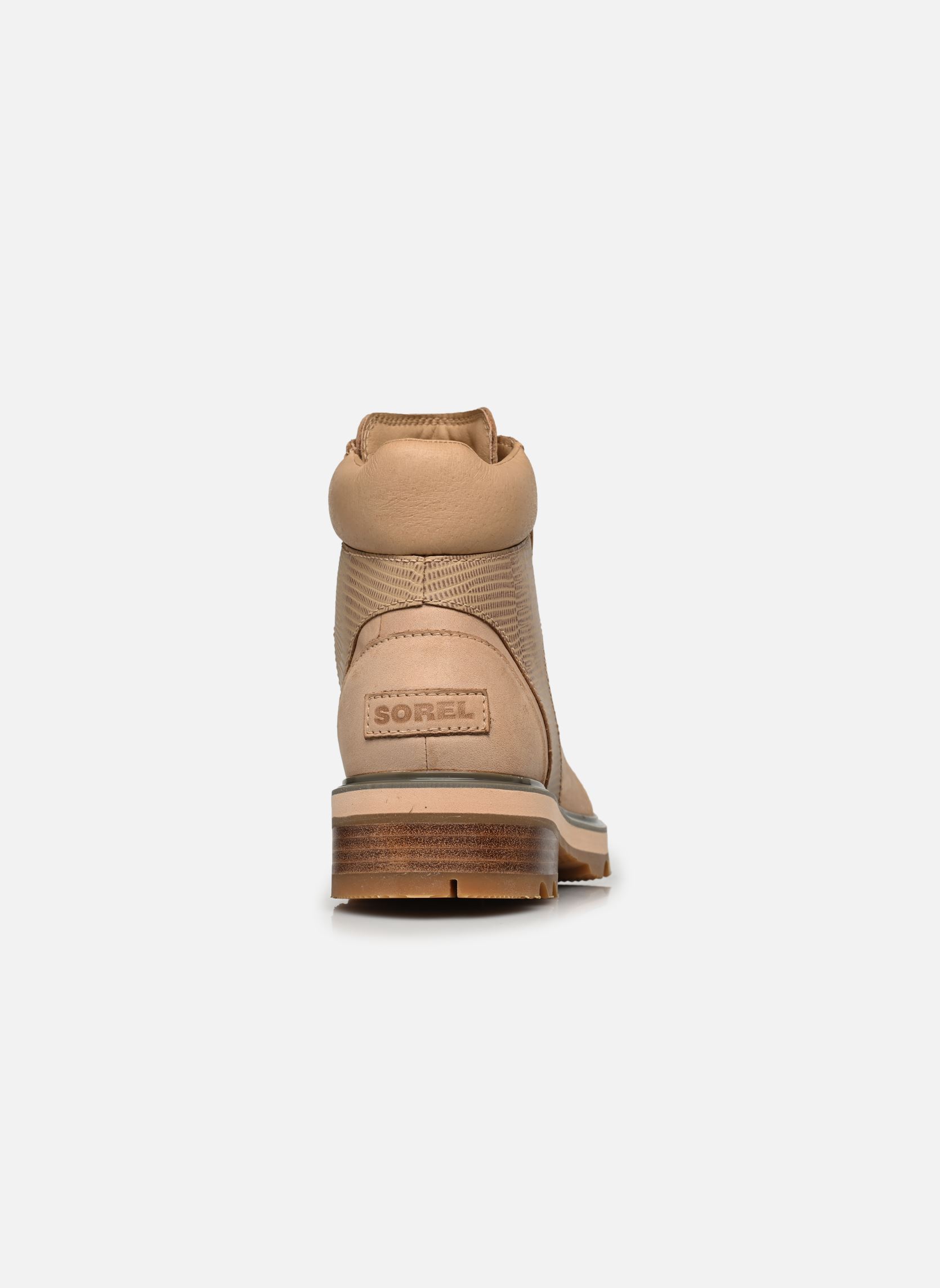 Veterlaarsjes Lennox Hiker Stkd Wp dames bruin Sorel Veterlaarsjes Lennox Hiker Stkd Wp dames bruin Canoe / Stone Green