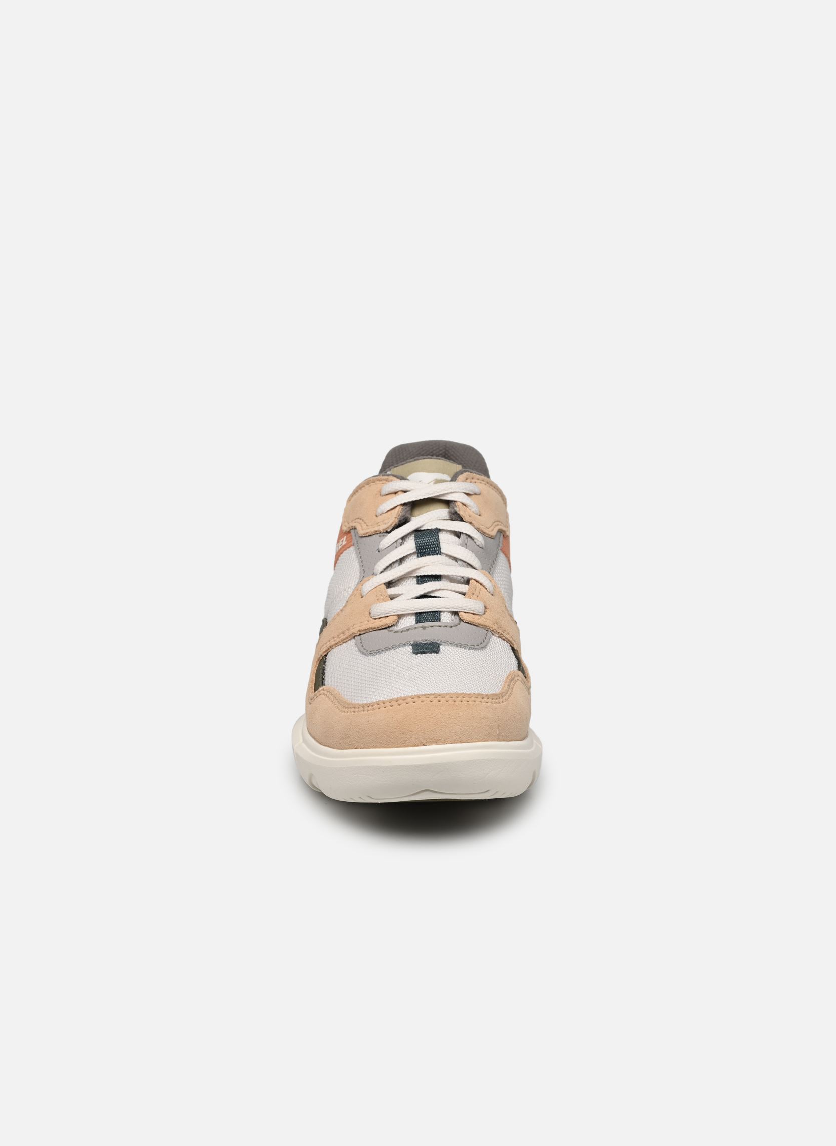Sneakers alte Sorel Explorer II Sneaker Low Wp donna multicolore Sorel Sneakers alte Sorel Explorer II Sneaker Low Wp donna multicolore Sea Salt / Nova Sand