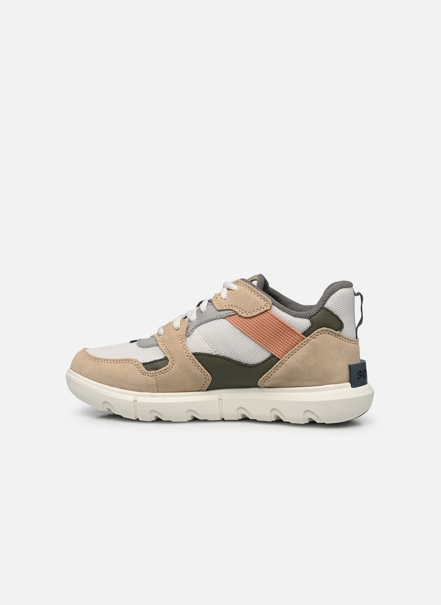 Sneakers alte Sorel Explorer II Sneaker Low Wp donna multicolore Sorel Sneakers alte Sorel Explorer II Sneaker Low Wp donna multicolore Sea Salt / Nova Sand