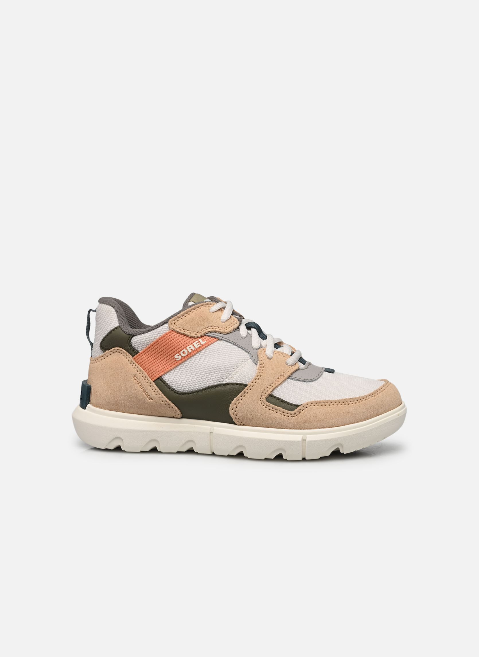Sneakers alte Sorel Explorer II Sneaker Low Wp donna multicolore Sorel Sneakers alte Sorel Explorer II Sneaker Low Wp donna multicolore Sea Salt / Nova Sand