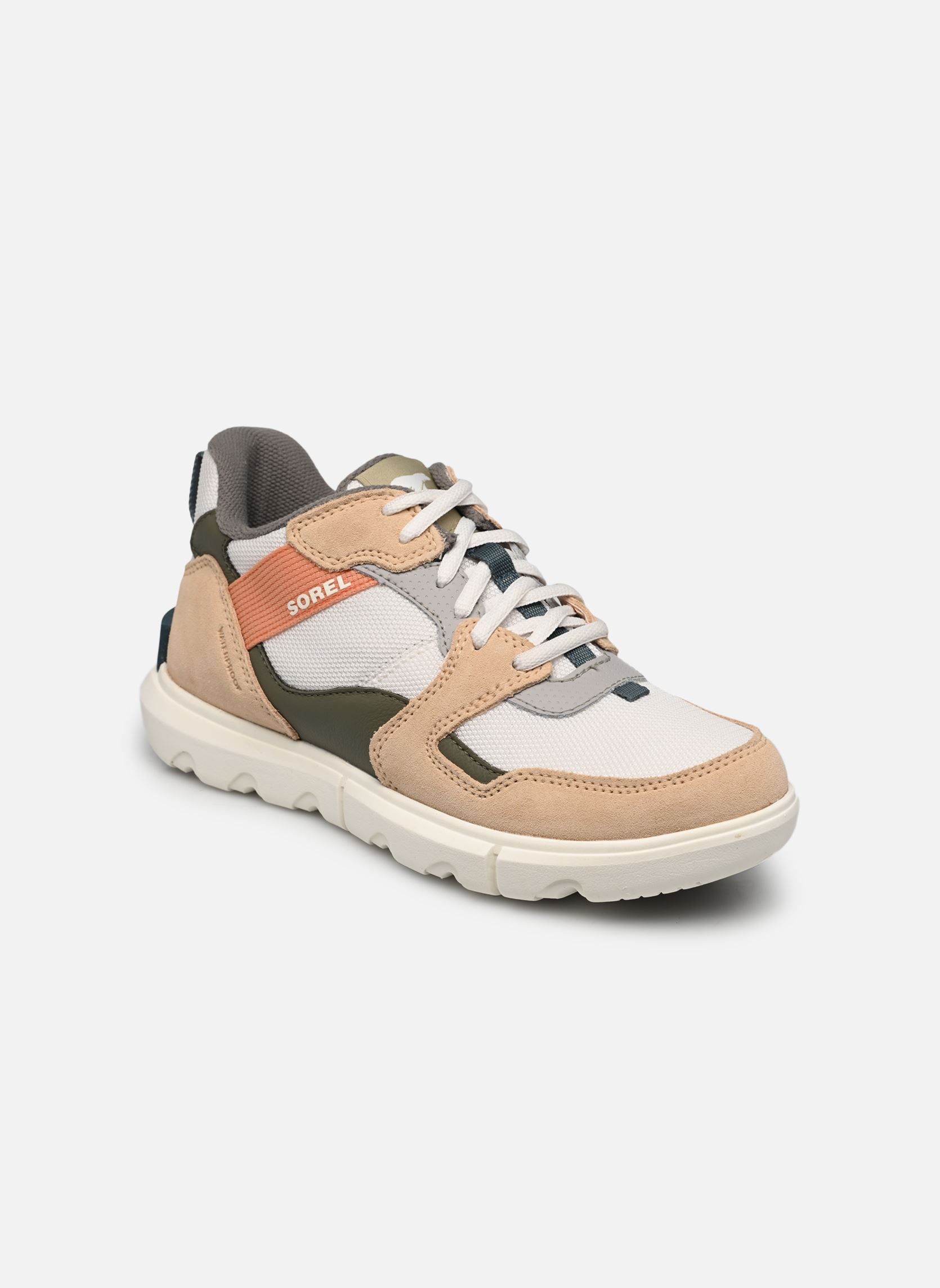 Sneakers alte Sorel Explorer II Sneaker Low Wp donna multicolore Sorel Sneakers alte Sorel Explorer II Sneaker Low Wp donna multicolore Sea Salt / Nova Sand