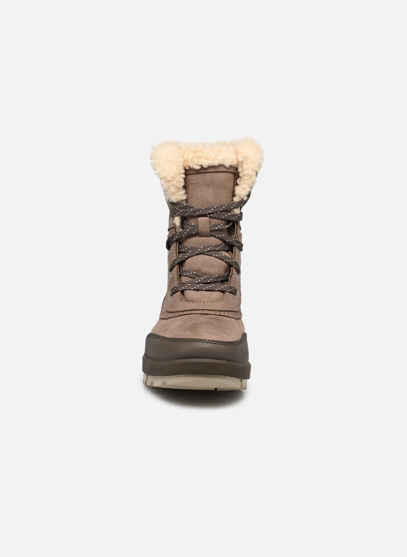 Bottines fourrées Torino II Parc Boot Wp femme marron Sorel Bottines fourrées Torino II Parc Boot Wp femme marron Omega Taupe / Major