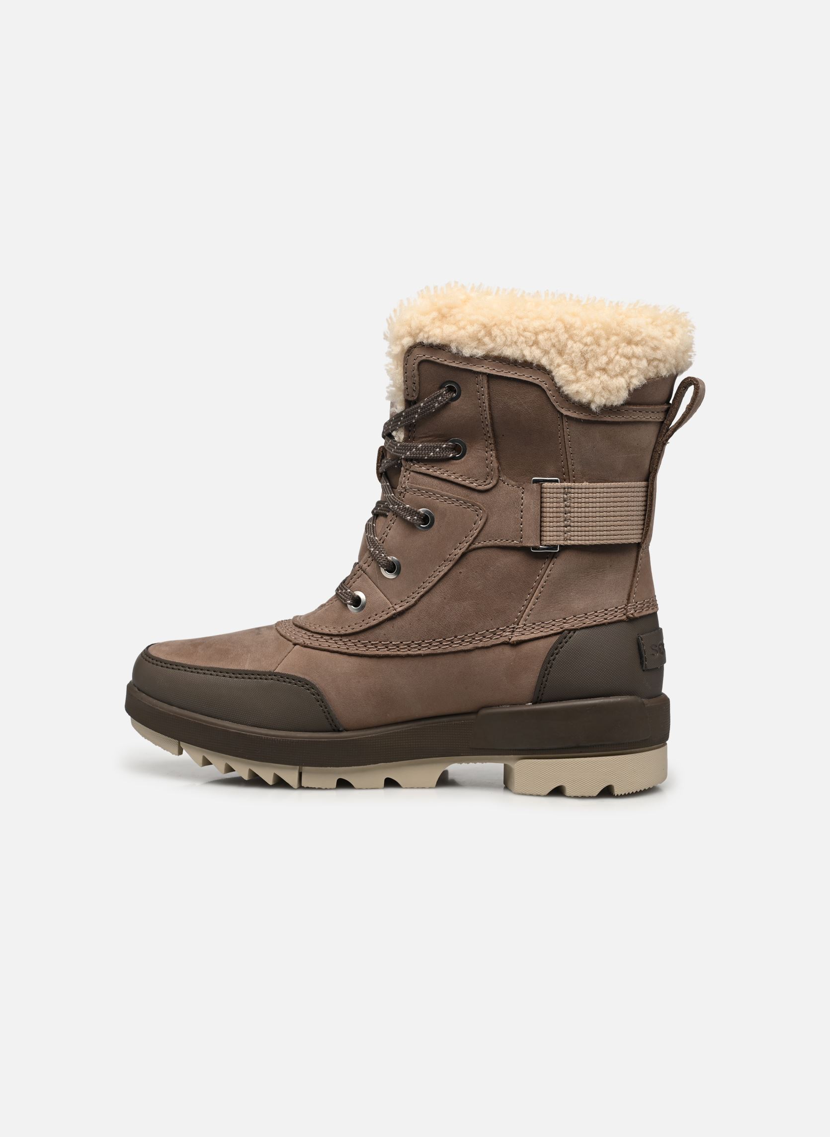 Bottines fourrées Torino II Parc Boot Wp femme marron Sorel Bottines fourrées Torino II Parc Boot Wp femme marron Omega Taupe / Major