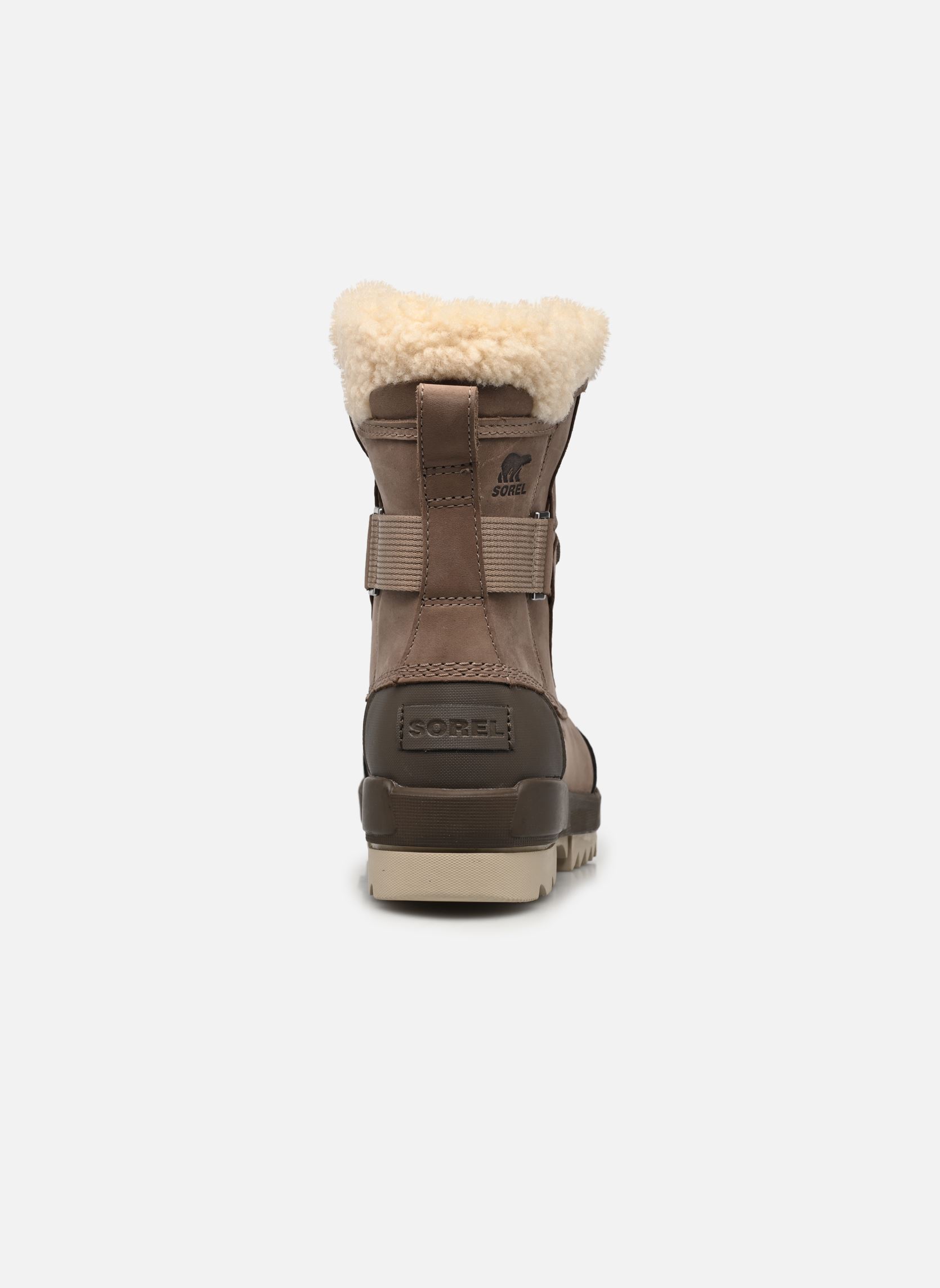 Bottines fourrées Torino II Parc Boot Wp femme marron Sorel Bottines fourrées Torino II Parc Boot Wp femme marron Omega Taupe / Major