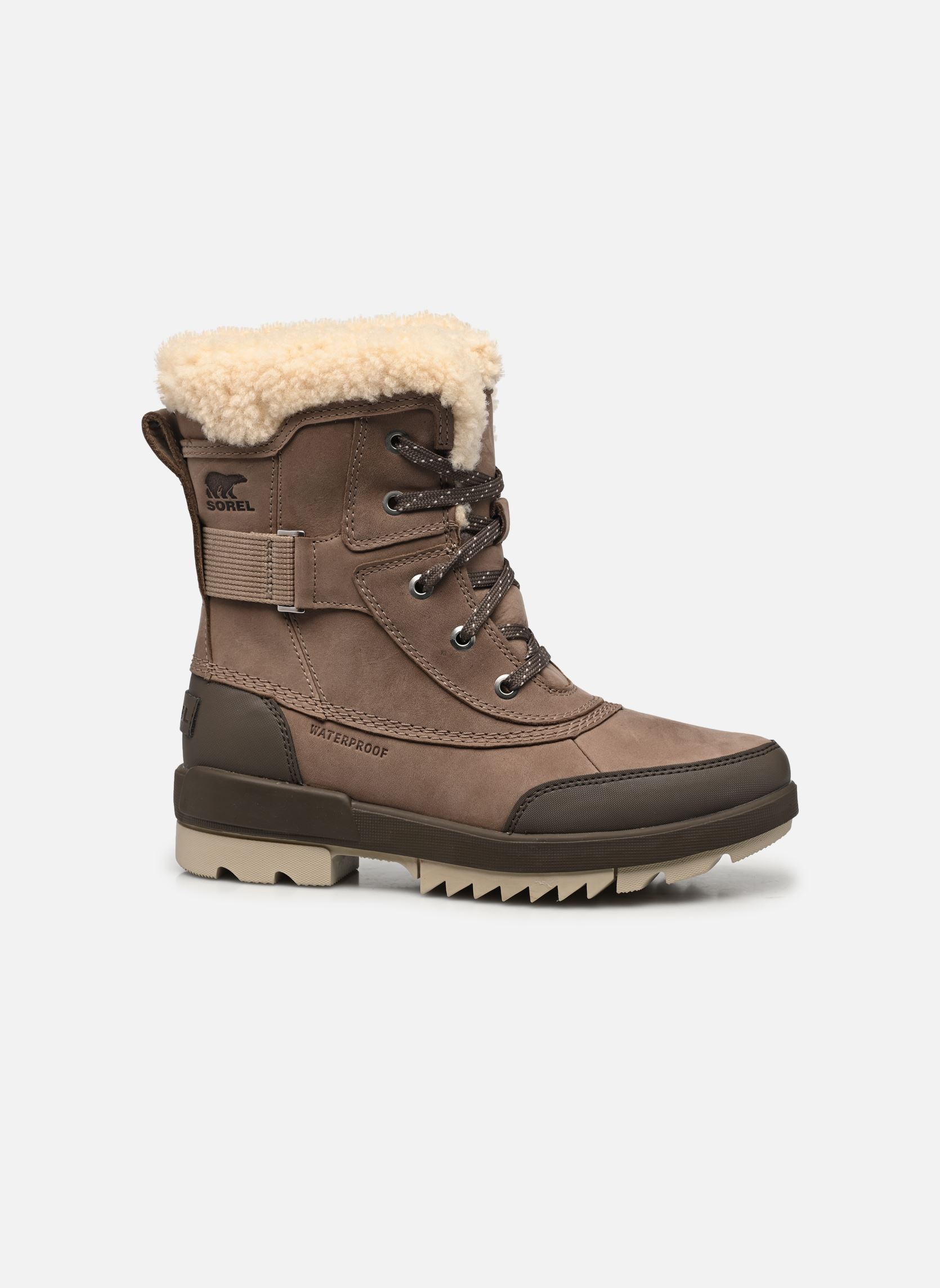 Bottines fourrées Torino II Parc Boot Wp femme marron Sorel Bottines fourrées Torino II Parc Boot Wp femme marron Omega Taupe / Major