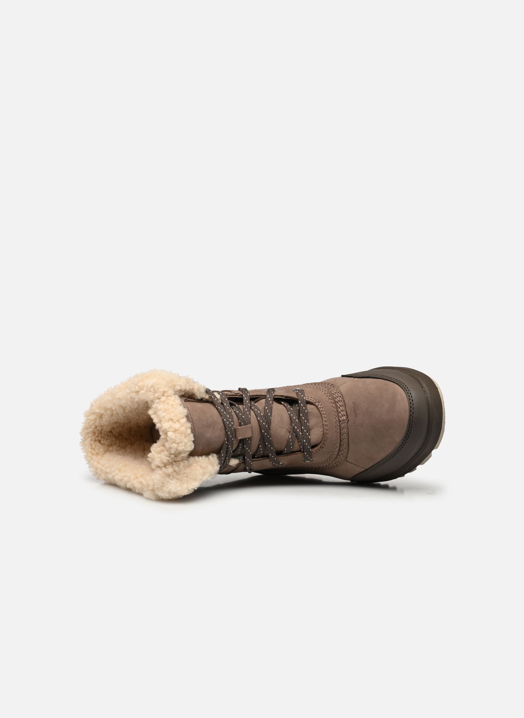 Bottines fourrées Torino II Parc Boot Wp femme marron Sorel Bottines fourrées Torino II Parc Boot Wp femme marron Omega Taupe / Major