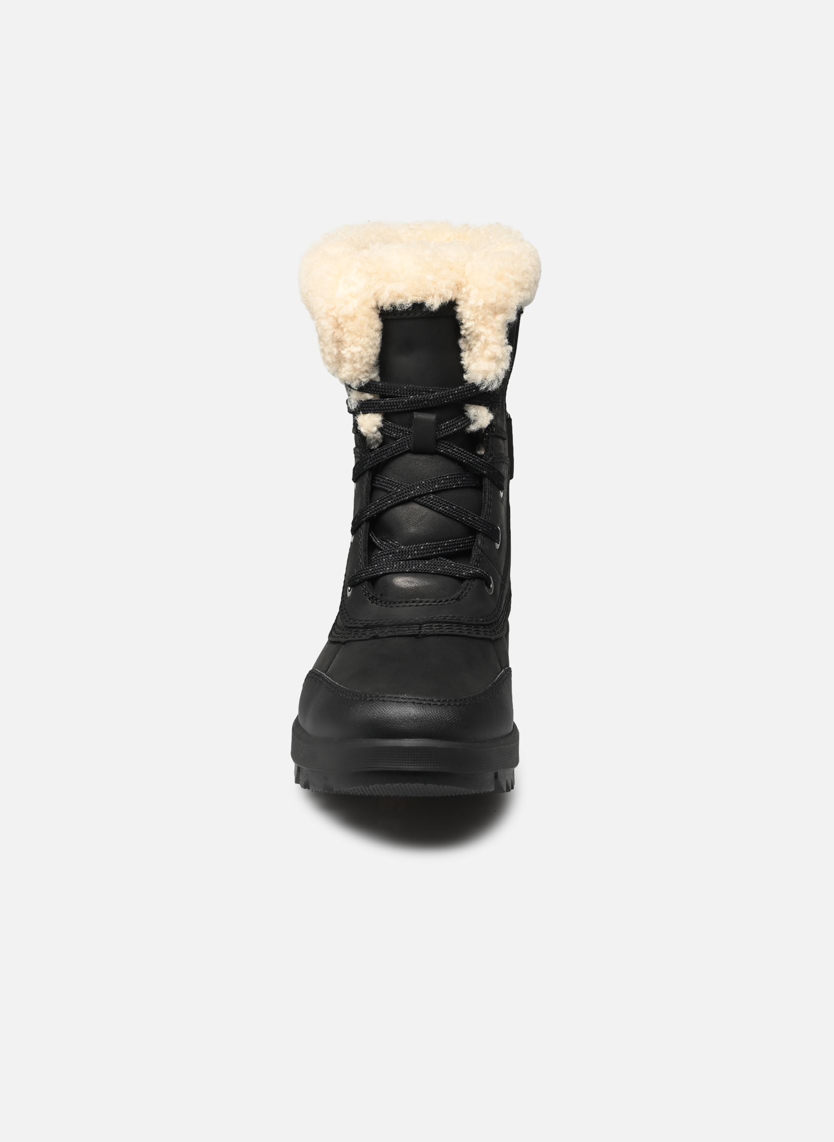 Botines forrados Torino II Parc Boot Wp mujer negro Sorel Botines forrados Torino II Parc Boot Wp mujer negro Black / Sea Salt