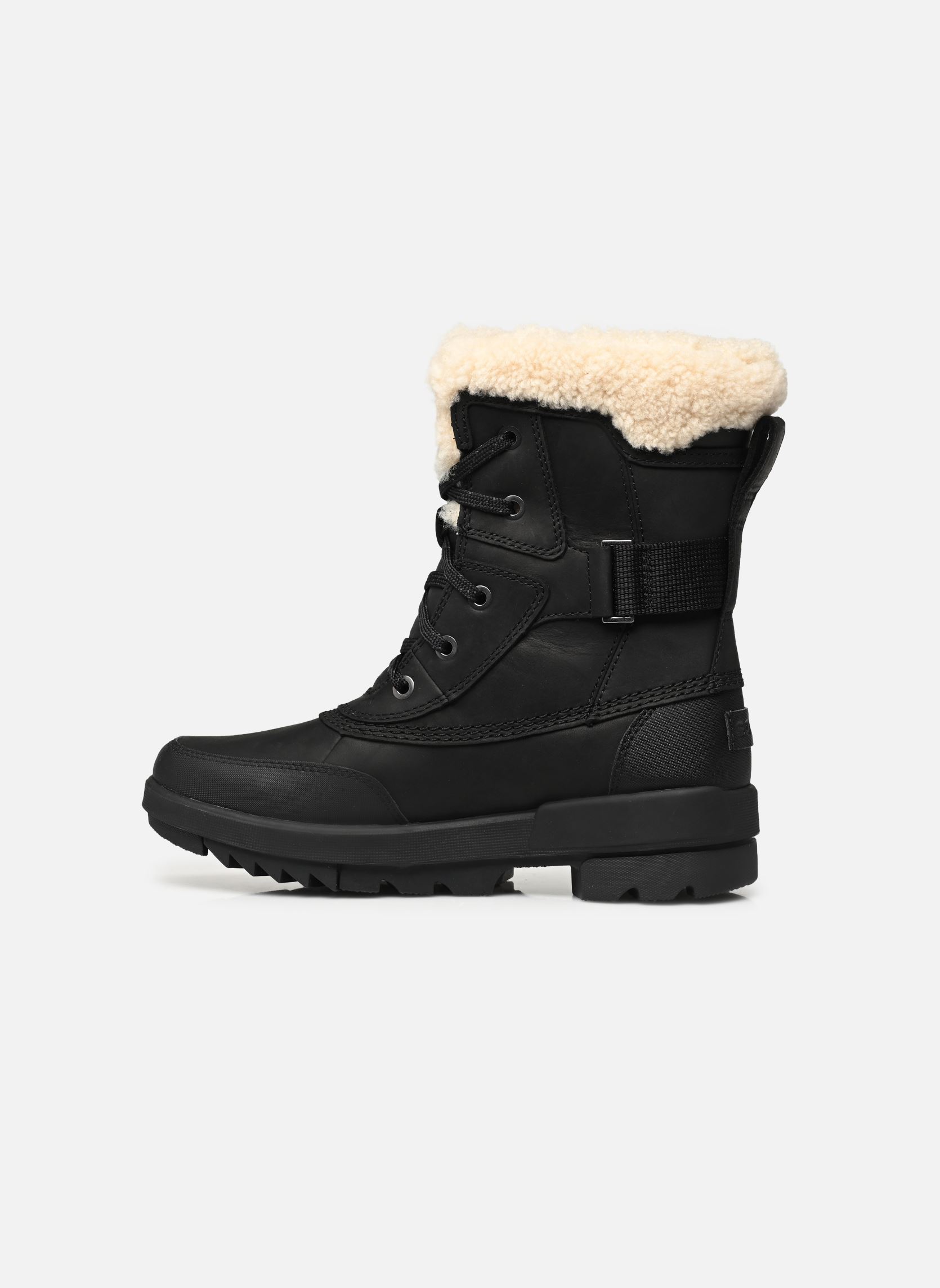 Botines forrados Torino II Parc Boot Wp mujer negro Sorel Botines forrados Torino II Parc Boot Wp mujer negro Black / Sea Salt