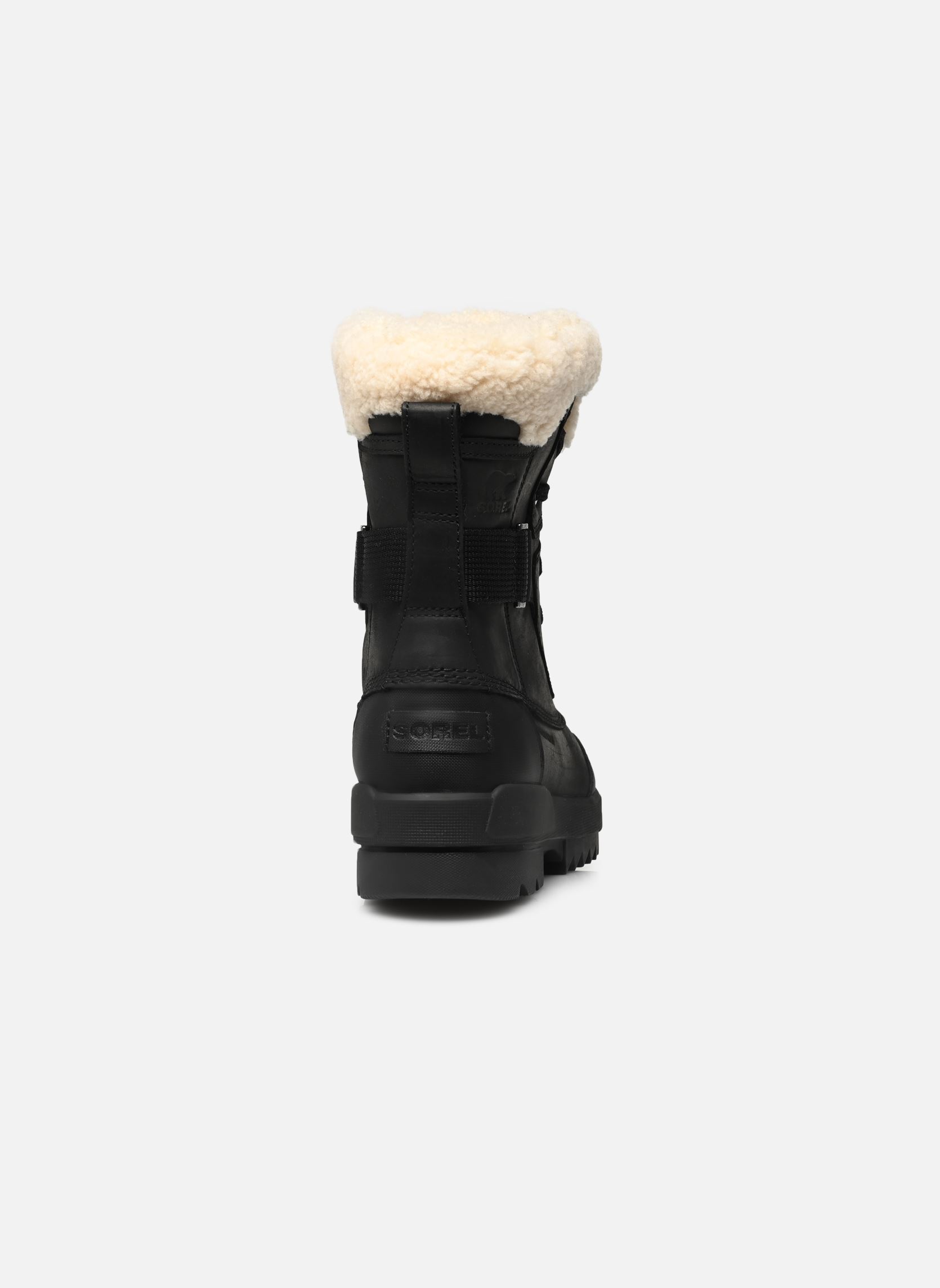 Botines forrados Torino II Parc Boot Wp mujer negro Sorel Botines forrados Torino II Parc Boot Wp mujer negro Black / Sea Salt