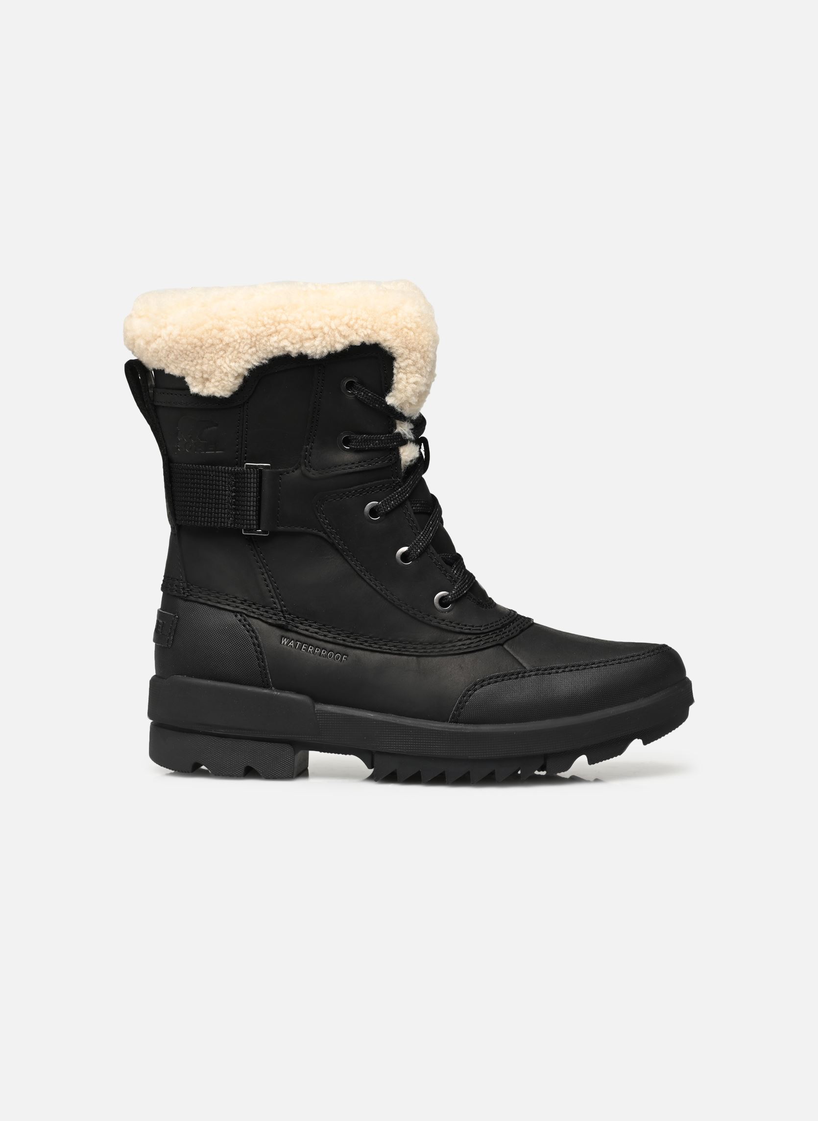 Botines forrados Torino II Parc Boot Wp mujer negro Sorel Botines forrados Torino II Parc Boot Wp mujer negro Black / Sea Salt