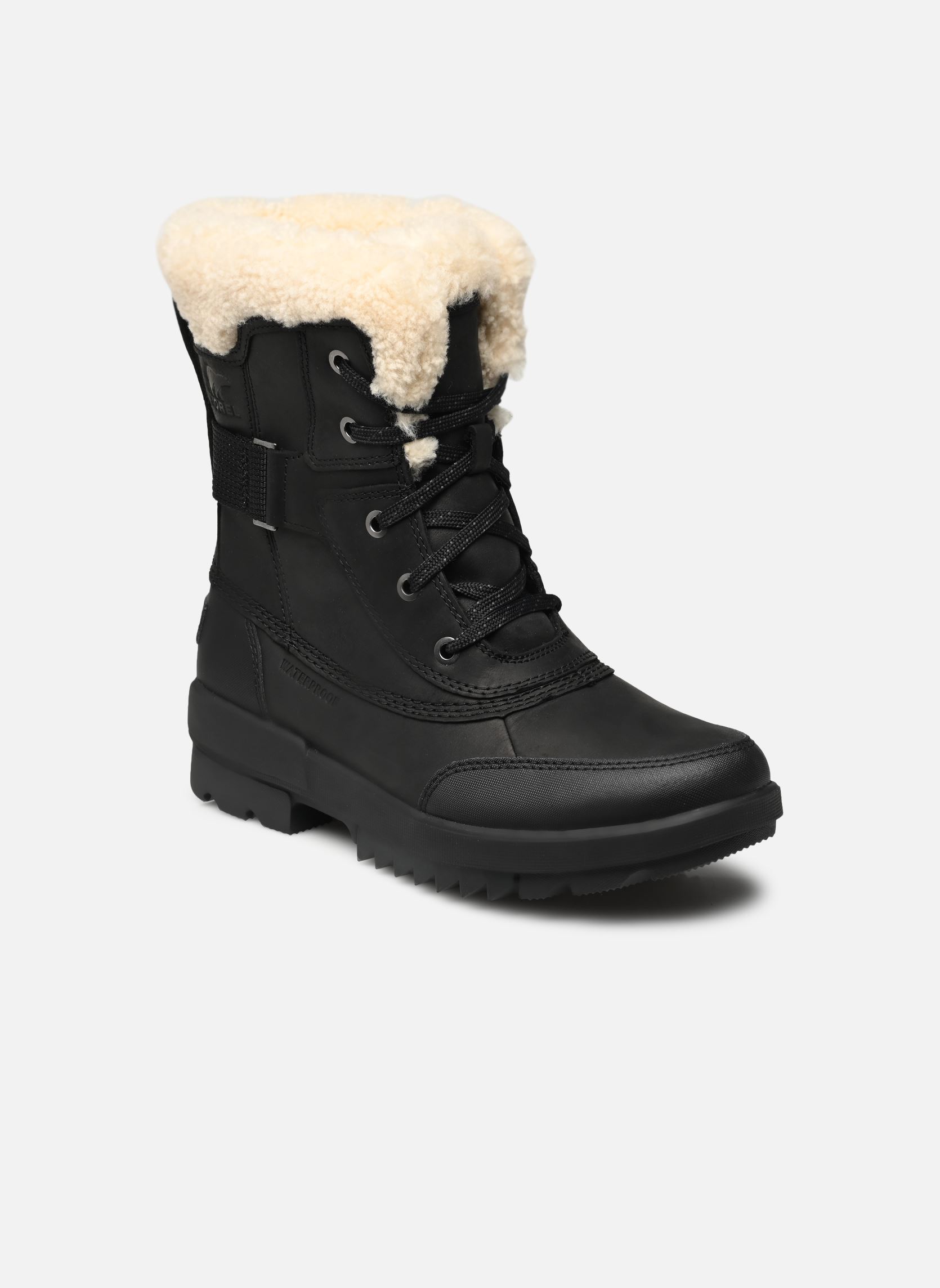 Botines forrados Torino II Parc Boot Wp mujer negro Sorel Botines forrados Torino II Parc Boot Wp mujer negro Black / Sea Salt