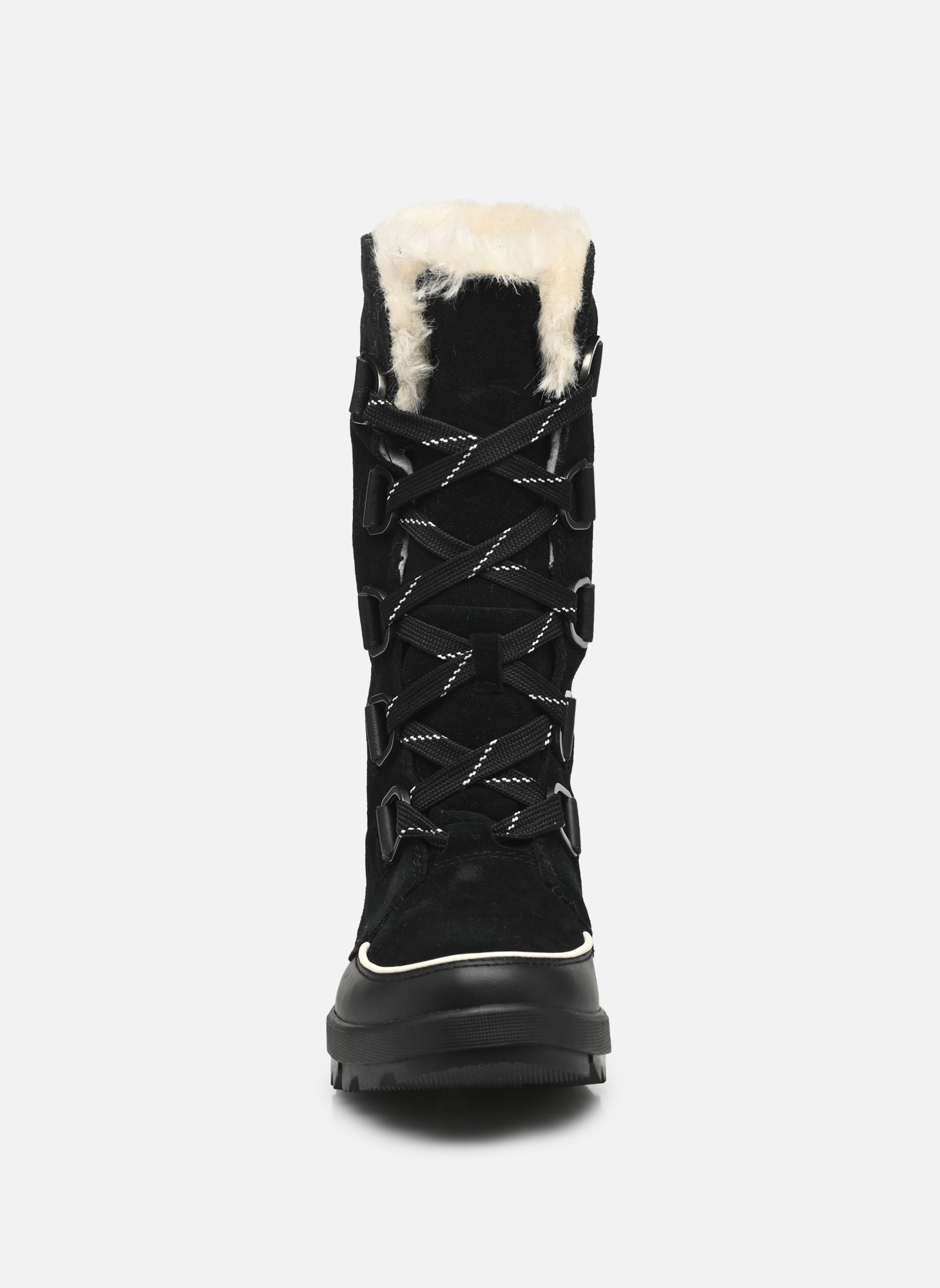 Gefütterte Stiefeletten Torino II Tall Wp damen schwarz Sorel Gefütterte Stiefeletten Torino II Tall Wp damen schwarz BLACK