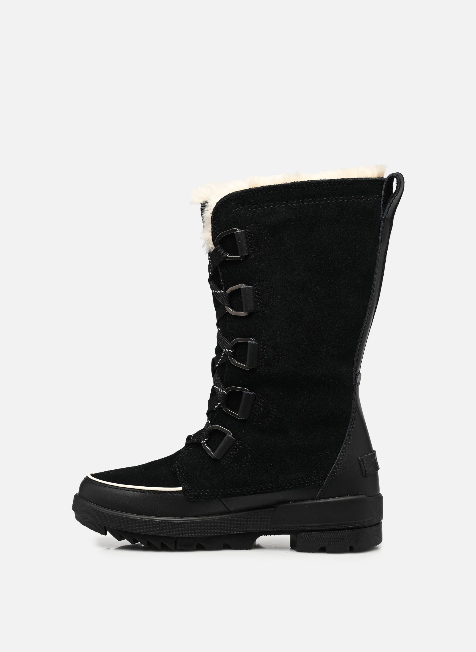 Gefütterte Stiefeletten Torino II Tall Wp damen schwarz Sorel Gefütterte Stiefeletten Torino II Tall Wp damen schwarz BLACK