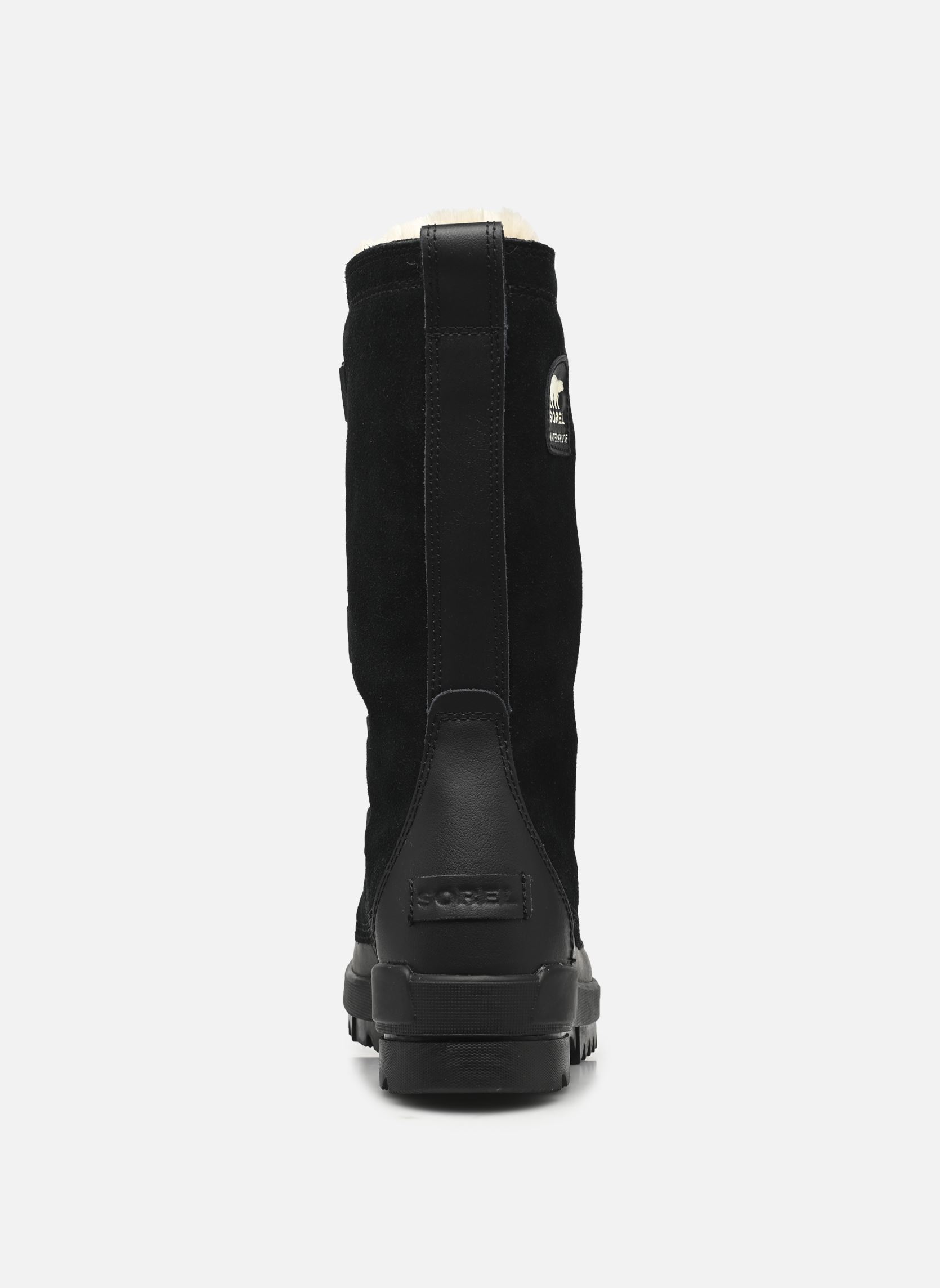 Gefütterte Stiefeletten Torino II Tall Wp damen schwarz Sorel Gefütterte Stiefeletten Torino II Tall Wp damen schwarz BLACK
