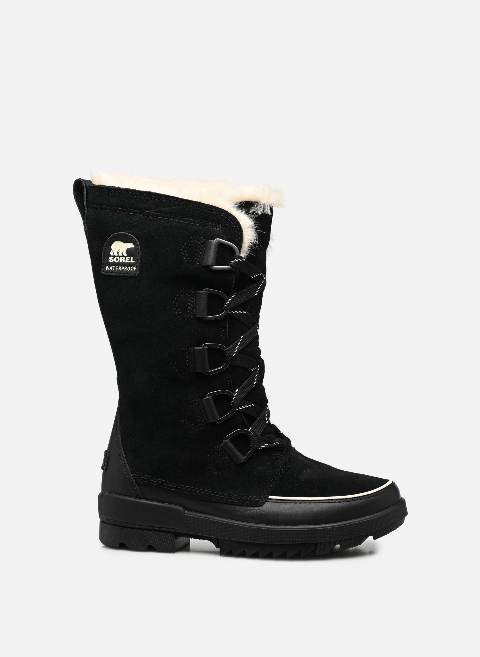 Gefütterte Stiefeletten Torino II Tall Wp damen schwarz Sorel Gefütterte Stiefeletten Torino II Tall Wp damen schwarz BLACK