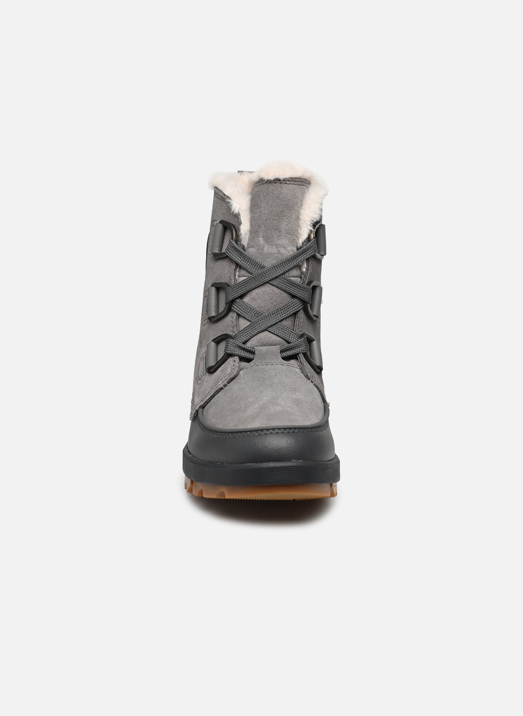 Stivaletti foderati Torino II Wp donna grigio Sorel Stivaletti foderati Torino II Wp donna grigio quarry