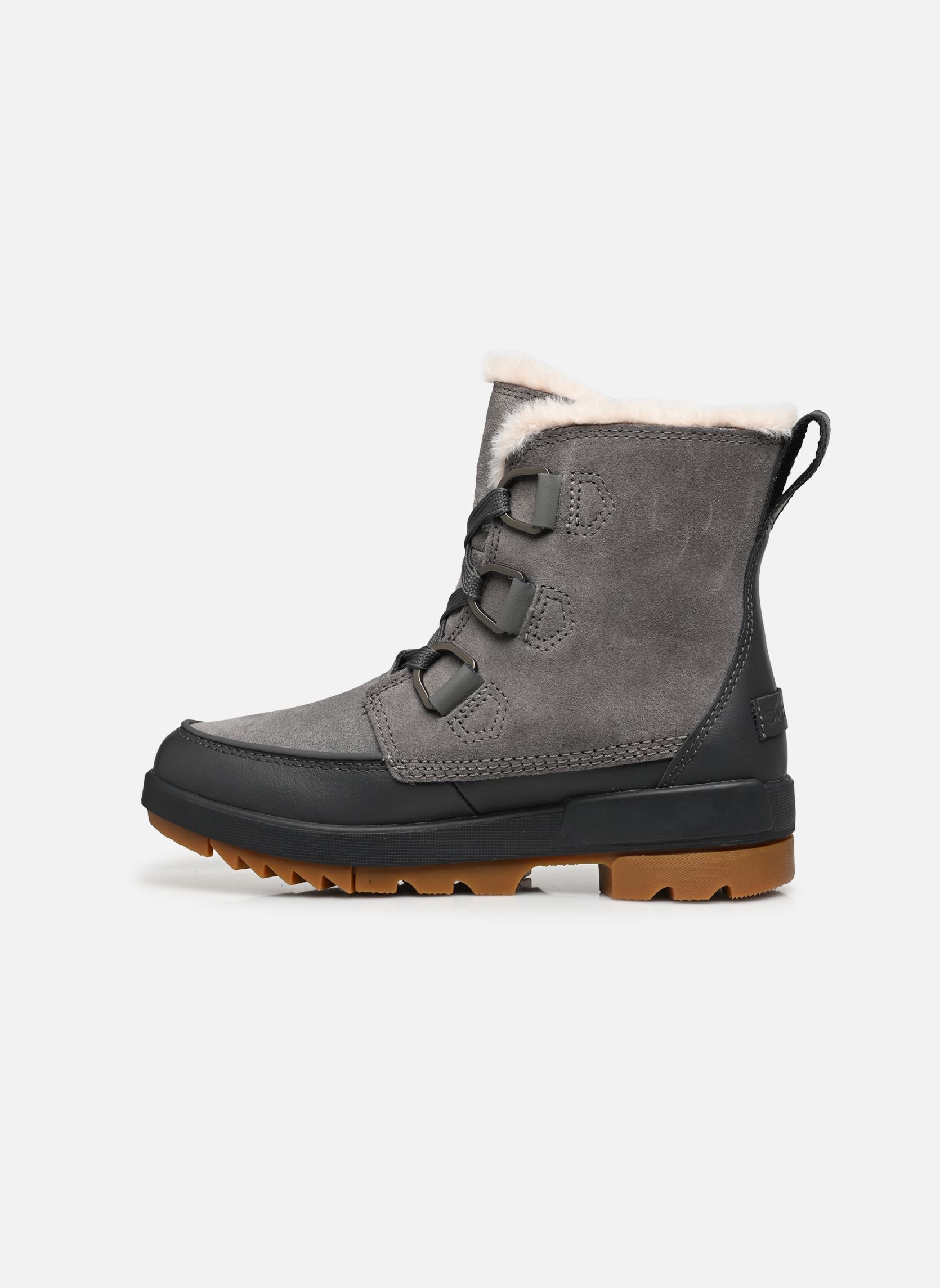 Stivaletti foderati Torino II Wp donna grigio Sorel Stivaletti foderati Torino II Wp donna grigio quarry