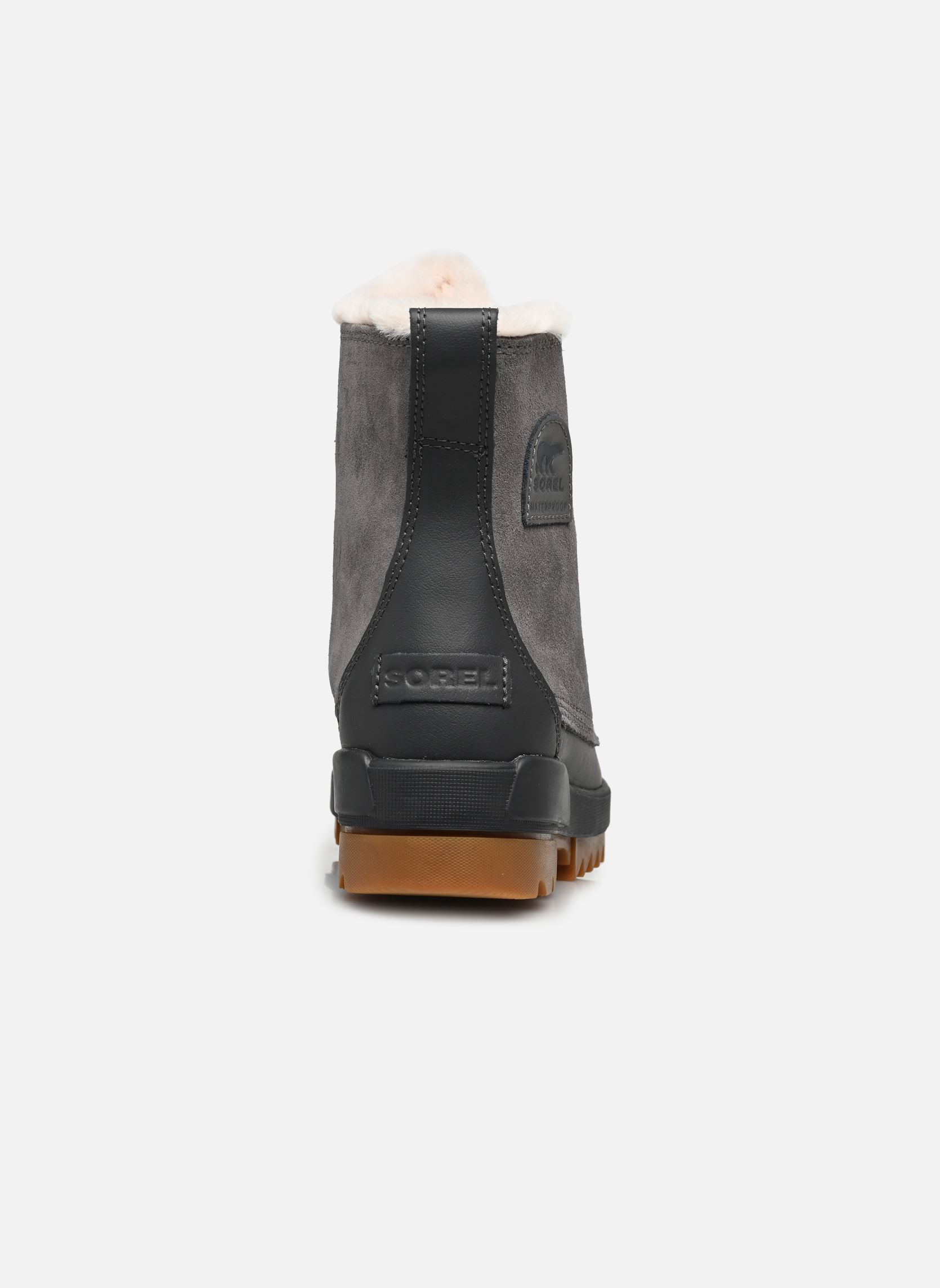 Stivaletti foderati Torino II Wp donna grigio Sorel Stivaletti foderati Torino II Wp donna grigio quarry