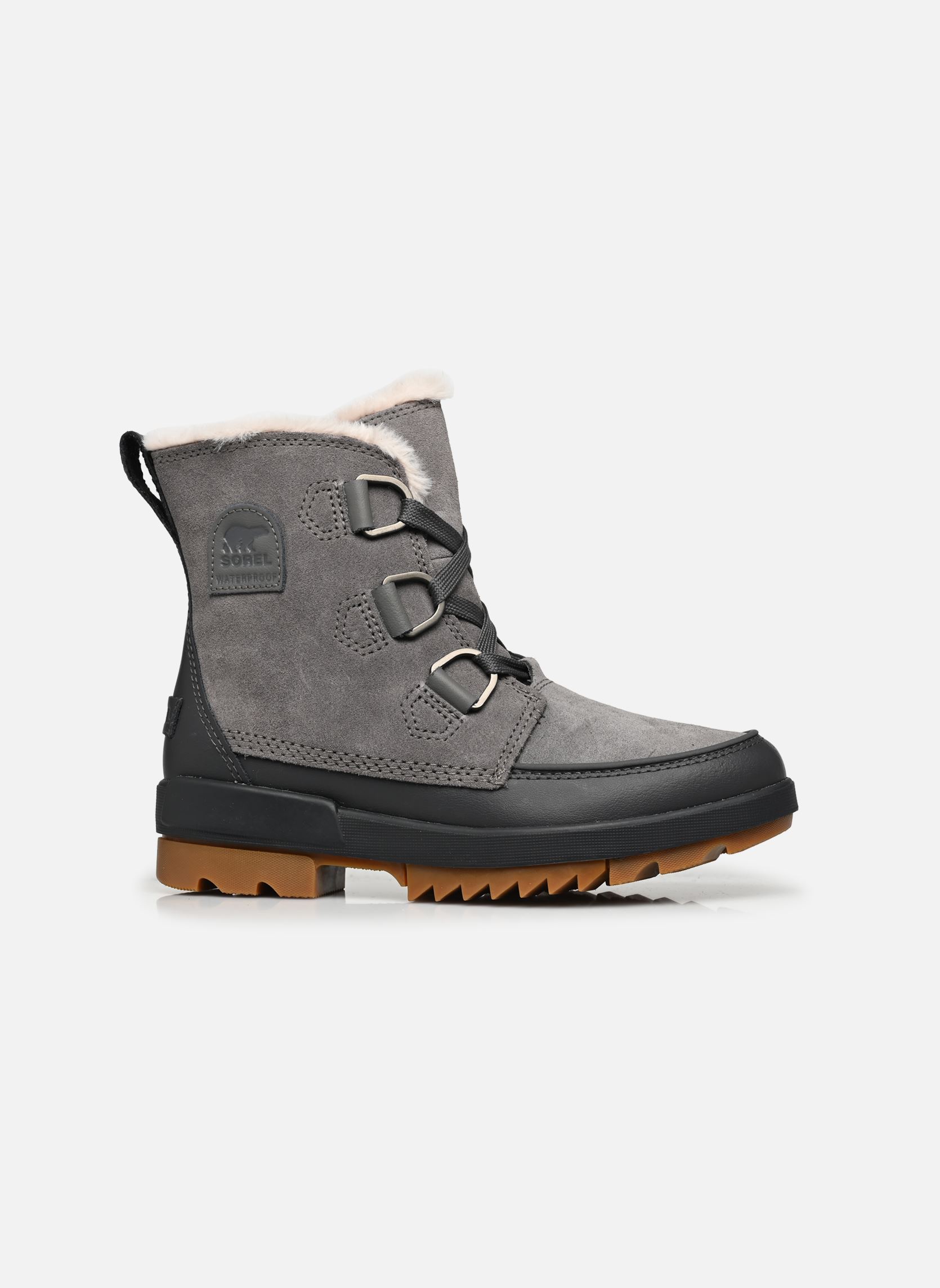 Stivaletti foderati Torino II Wp donna grigio Sorel Stivaletti foderati Torino II Wp donna grigio quarry