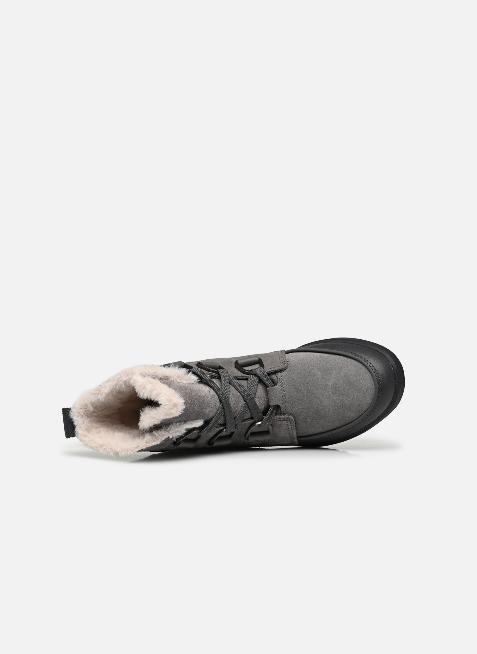 Stivaletti foderati Torino II Wp donna grigio Sorel Stivaletti foderati Torino II Wp donna grigio quarry