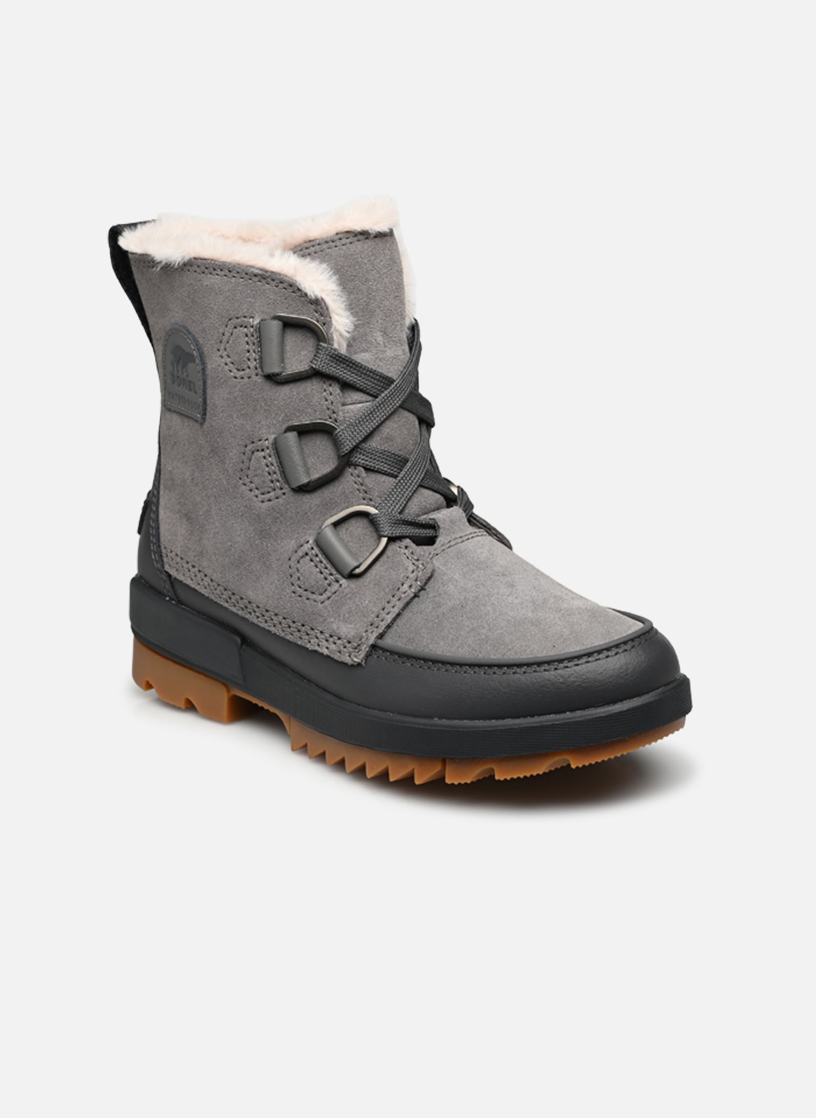 Stivaletti foderati Torino II Wp donna grigio Sorel Stivaletti foderati Torino II Wp donna grigio quarry