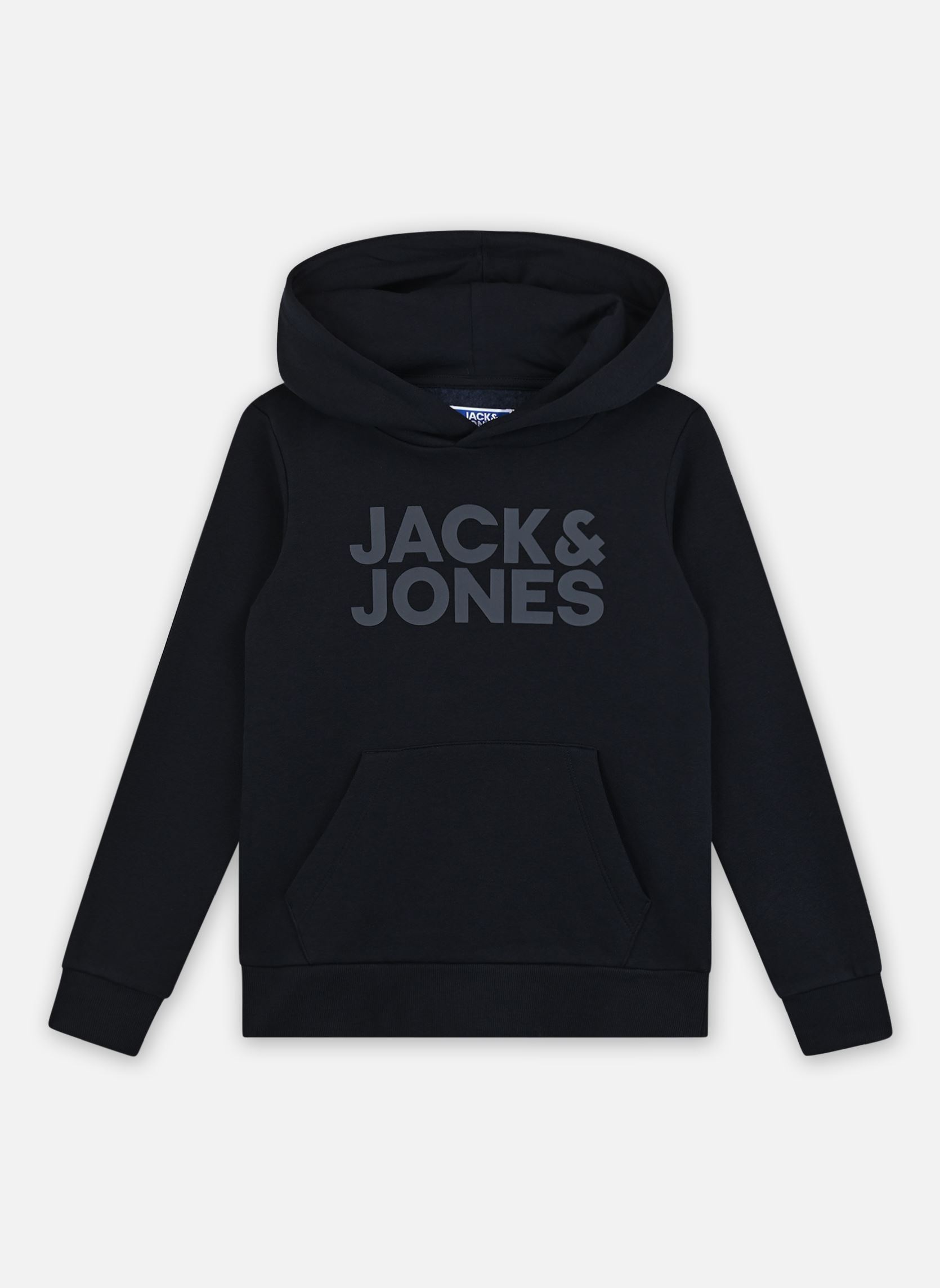 Vêtements Jack & Jones Jjecorp Logo Sweat Hood Noos Jnr pour Accessoires