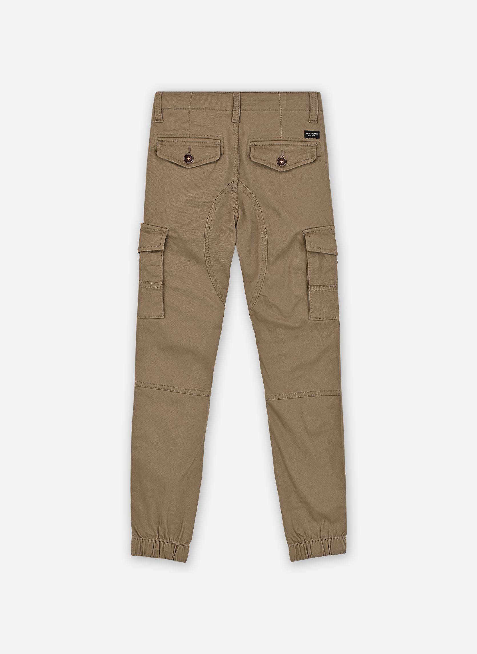 Pantalons Jpstpaul Jjflake Akm 542 Noos Jnr garçon marron Jack & Jones Pantalons Jpstpaul Jjflake Akm 542 Noos Jnr garçon marron BRINDLE