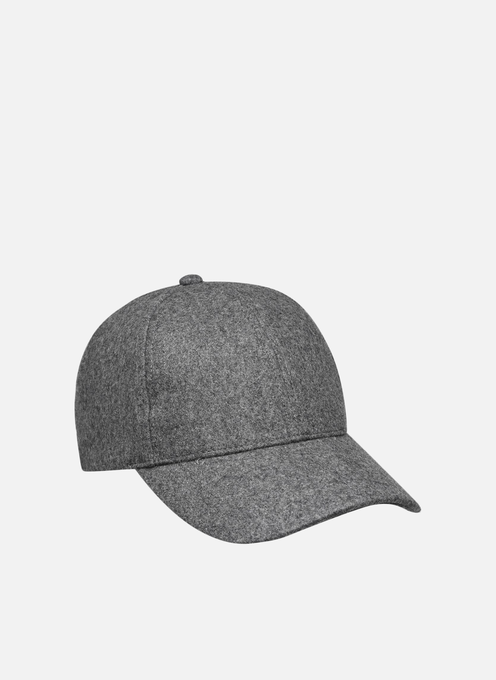 Petten VIWOLINA CAP/EF dames grijs Vila Petten VIWOLINA CAP/EF dames grijs Dark Grey Melange