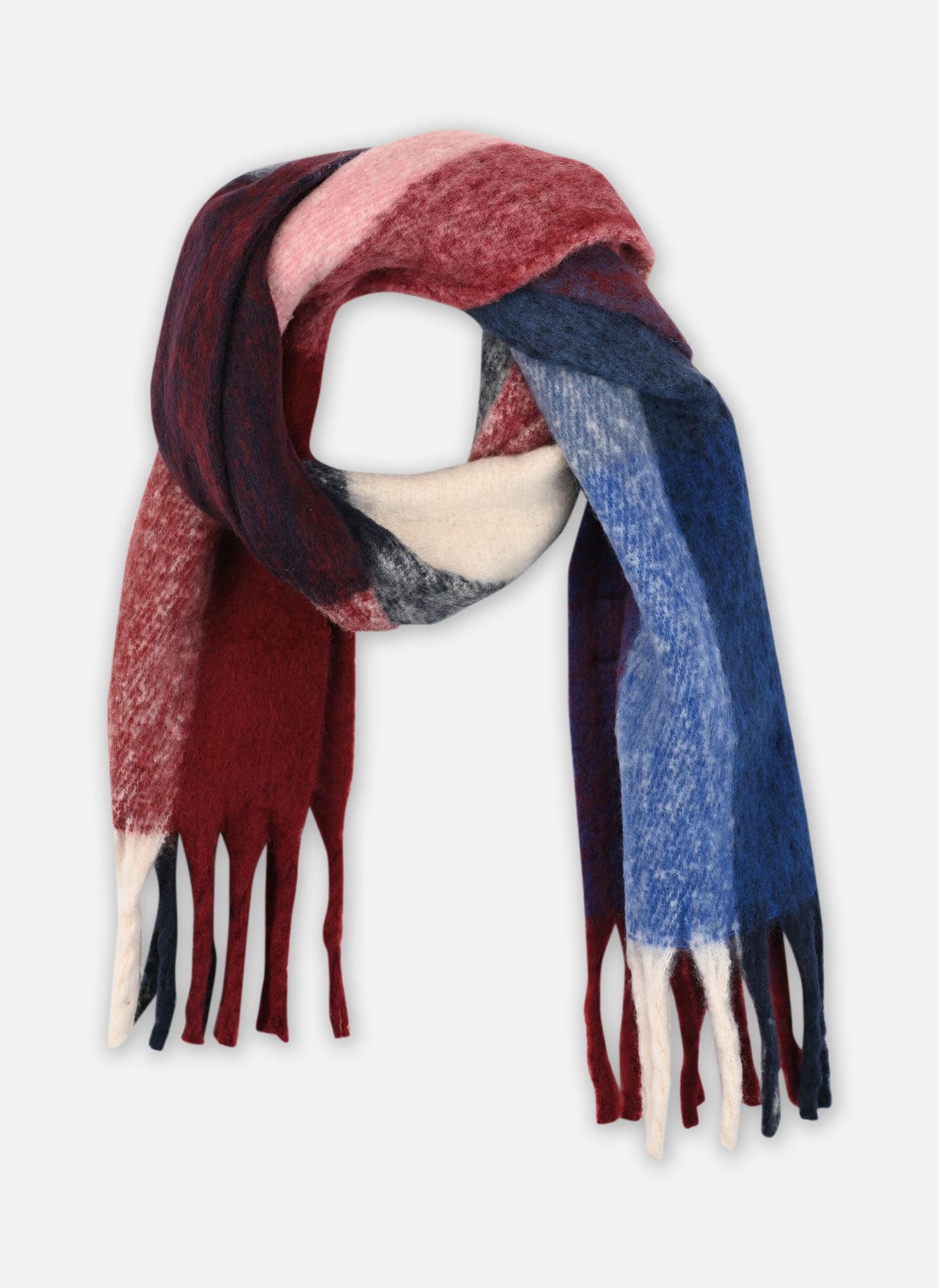 Echarpes VIDUSTY SCARF/EF femme bleu Vila Echarpes VIDUSTY SCARF/EF femme bleu Mazarine Blue