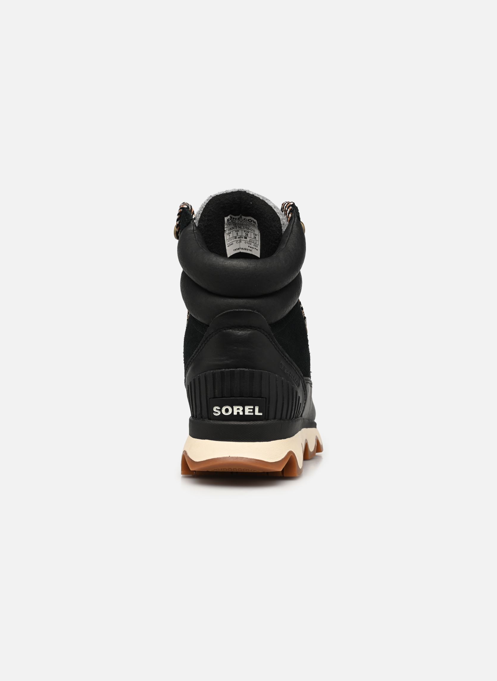 Baskets montantes Kinetic Conquest Wp femme noir Sorel Baskets montantes Kinetic Conquest Wp femme noir Black