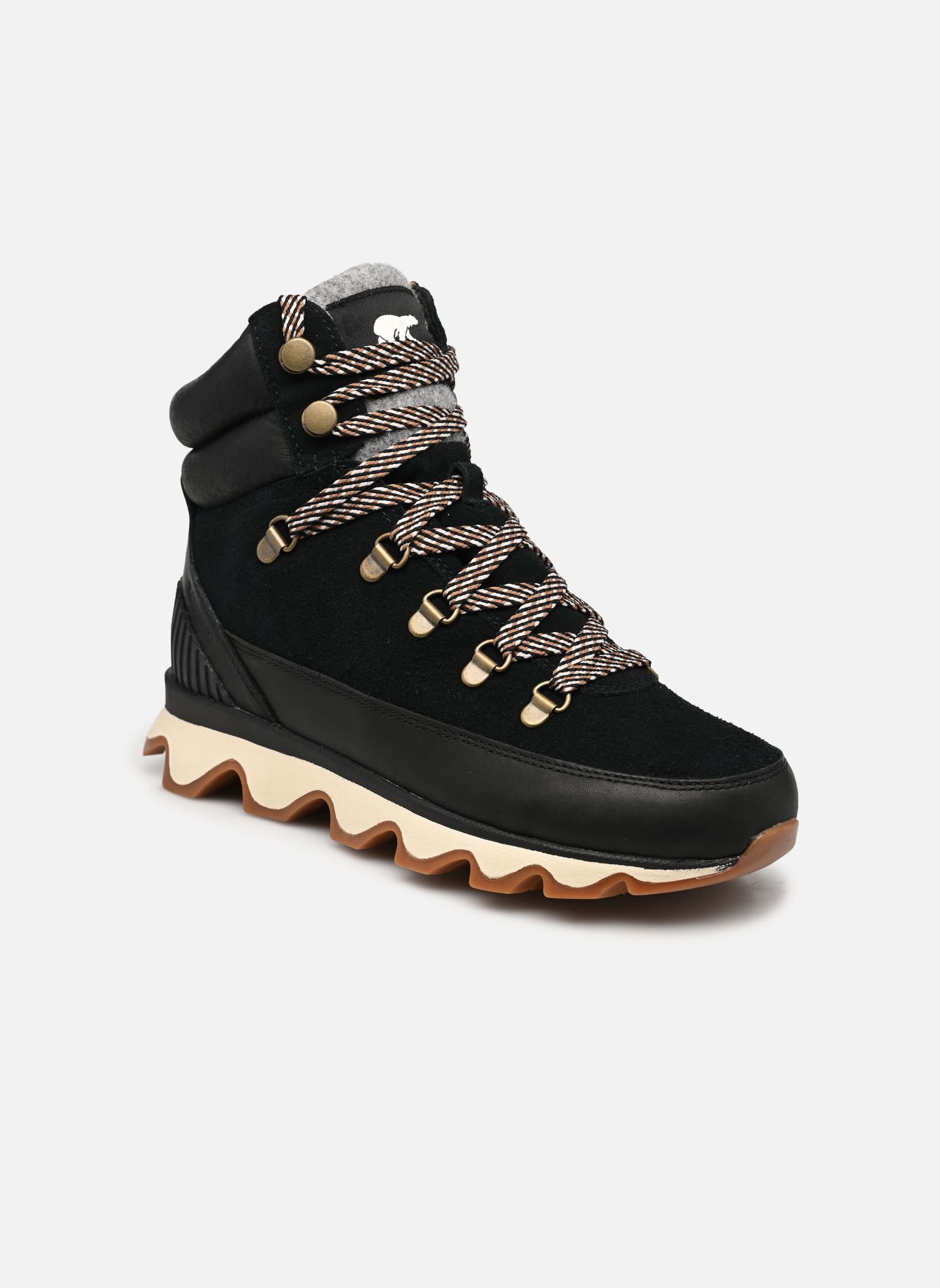 Baskets montantes Kinetic Conquest Wp femme noir Sorel Baskets montantes Kinetic Conquest Wp femme noir Black