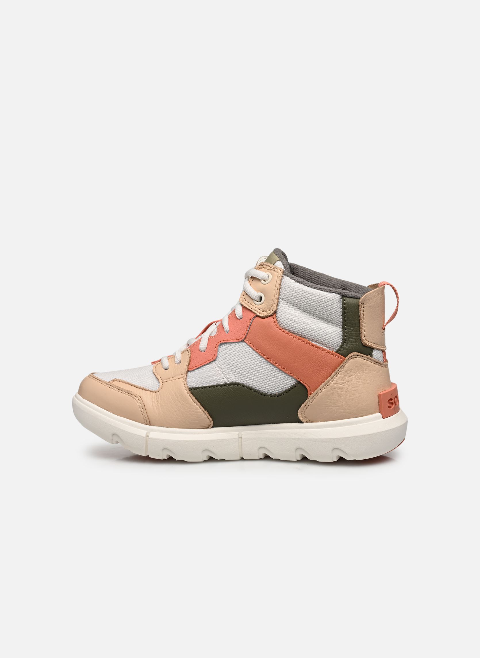 Hoge sneakers Sorel Explorer II Sneaker Mid Wp dames wit Sorel Hoge sneakers Sorel Explorer II Sneaker Mid Wp dames wit SEA SALT / NOVA SAND