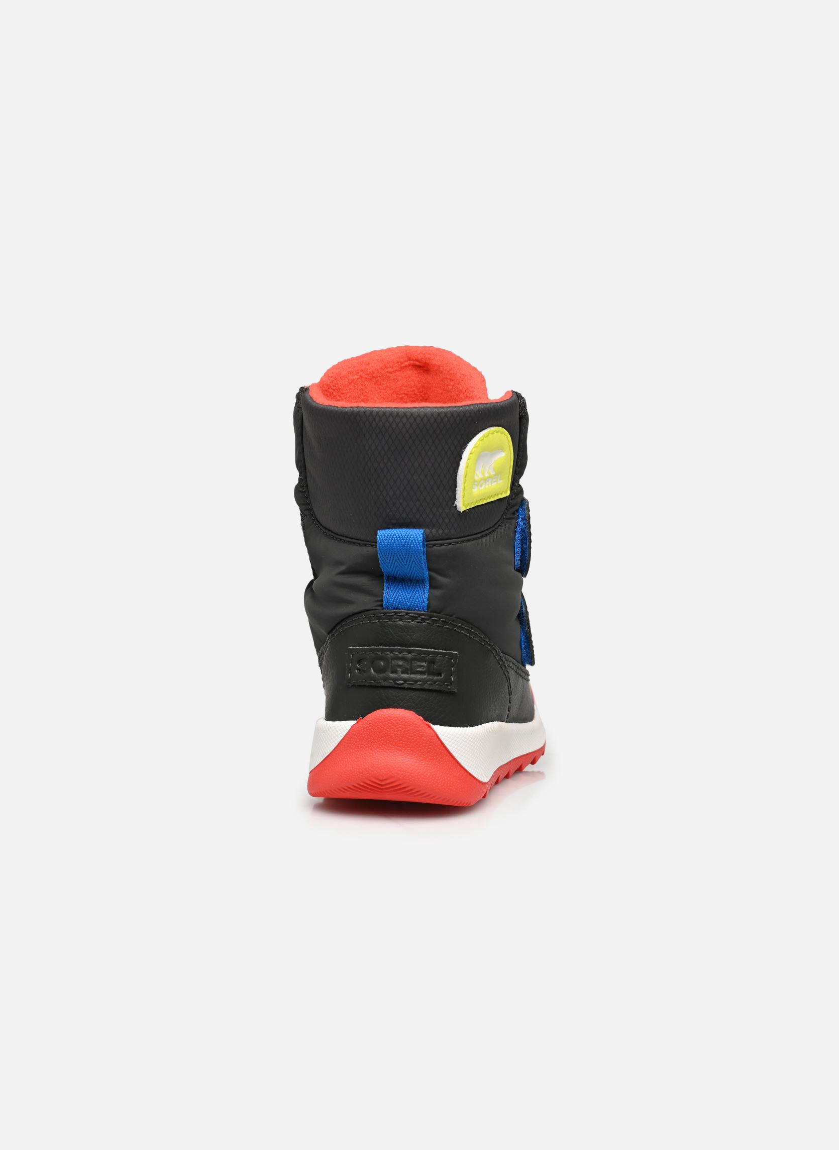 Botas de nieve Childrens Whitney II Strap Waterproof gris Sorel Botas de nieve Childrens Whitney II Strap Waterproof gris JET POPPY RED