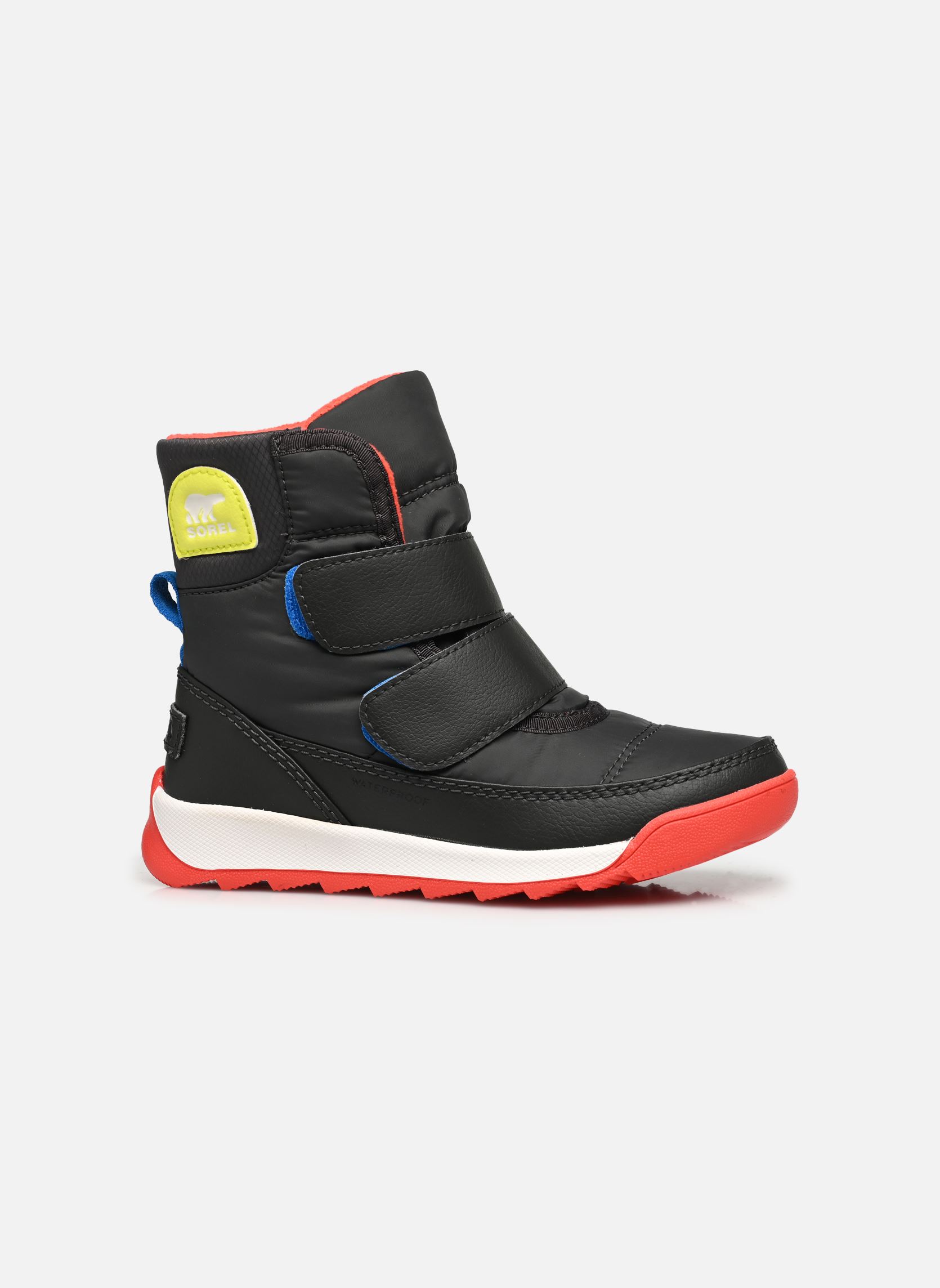 Botas de nieve Childrens Whitney II Strap Waterproof gris Sorel Botas de nieve Childrens Whitney II Strap Waterproof gris JET POPPY RED